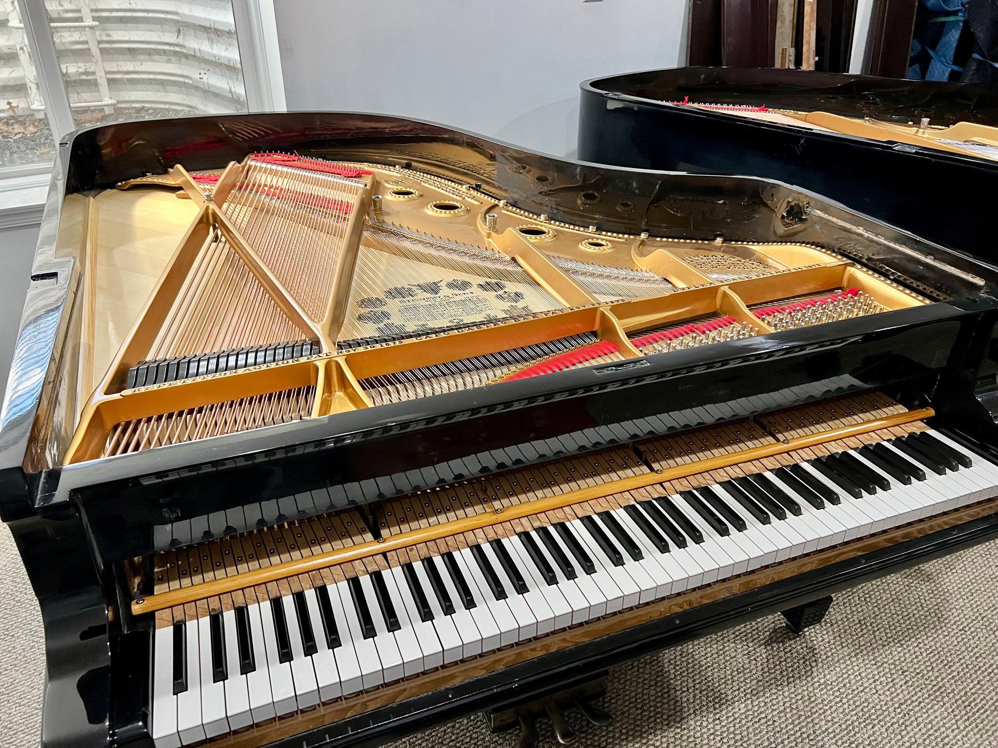 Used Steinway A  (Rebuilt)
