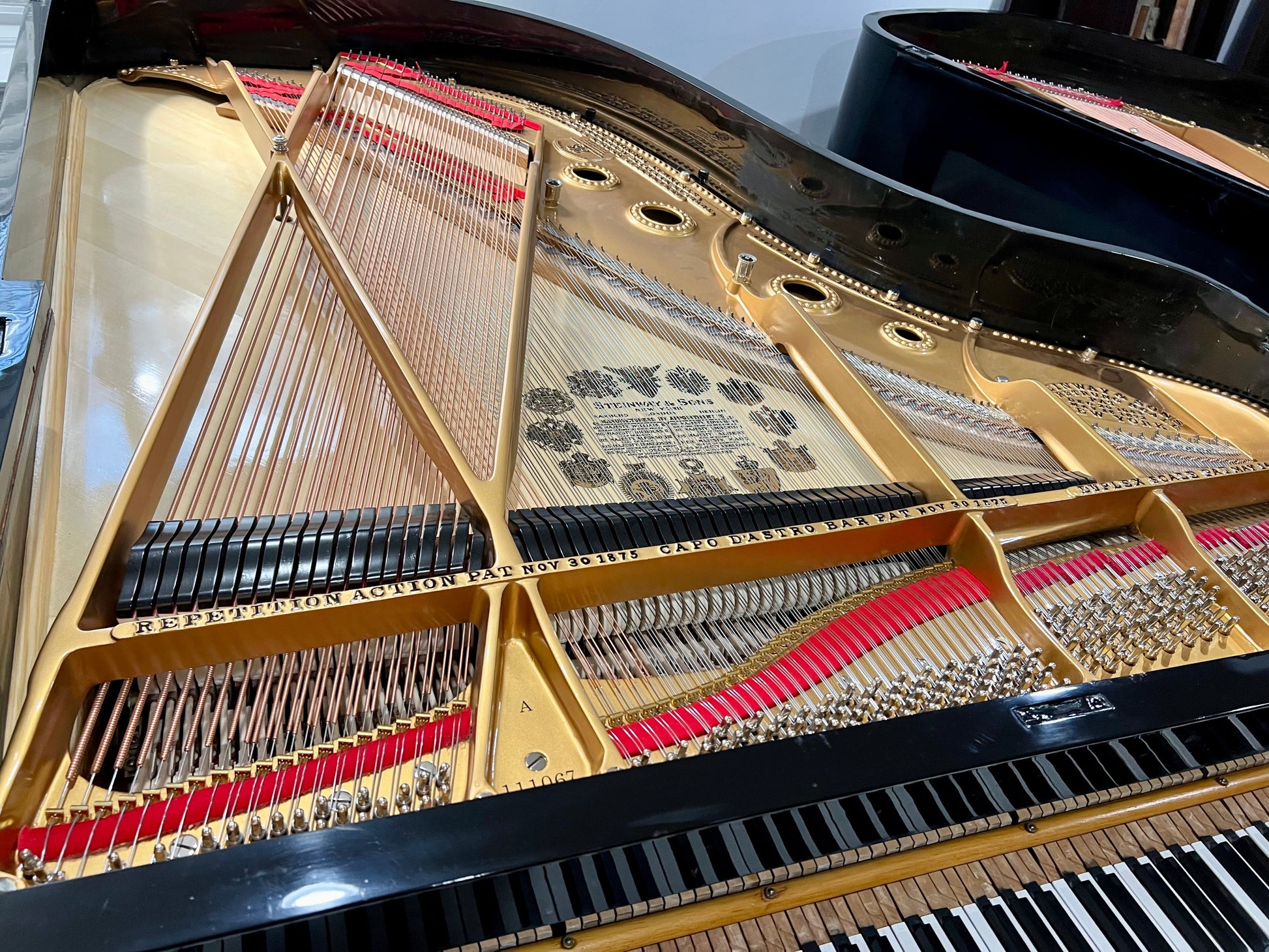 Used Steinway A  (Rebuilt)