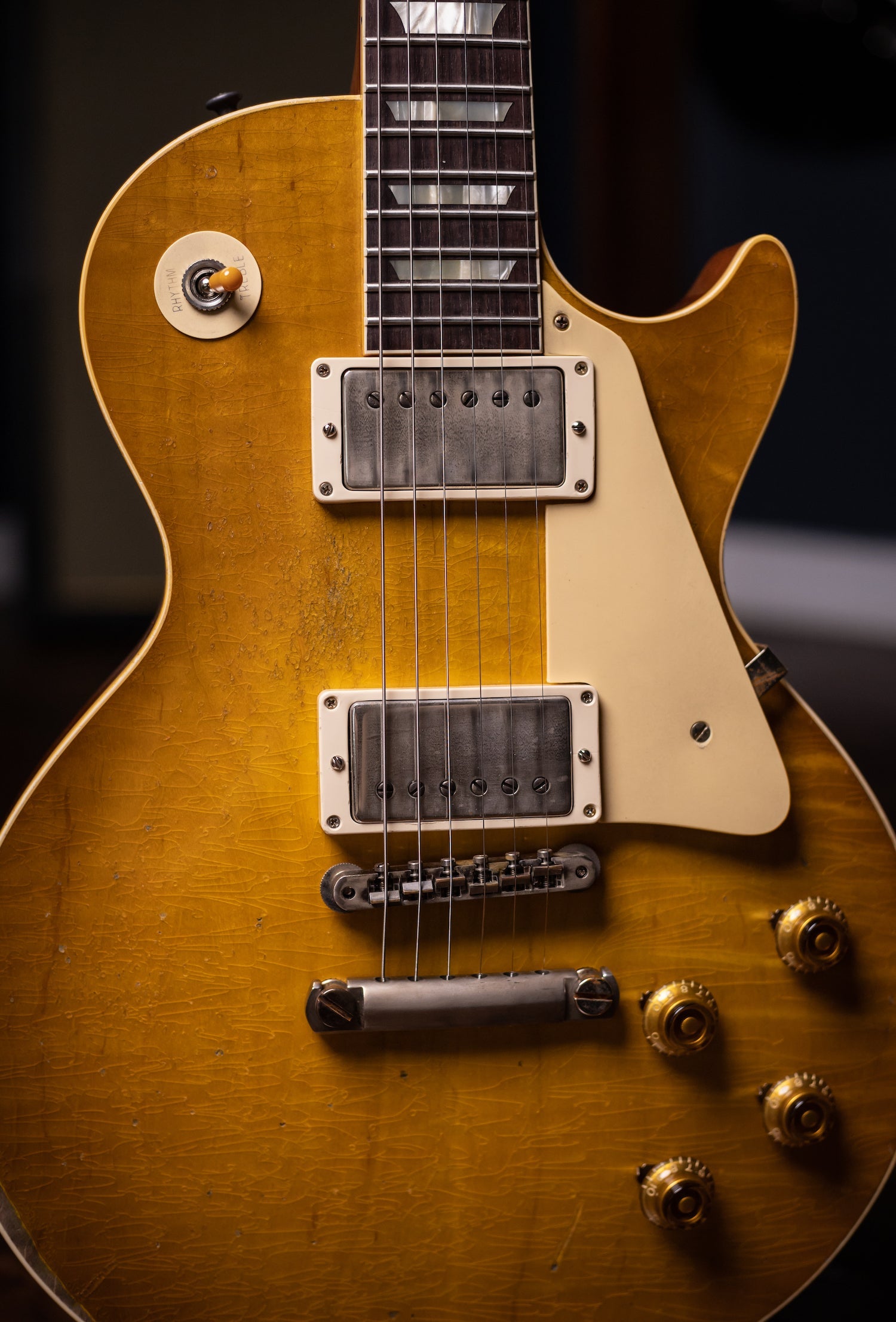 Gibson Custom Shop Murphy Lab 1959 Les Paul Standard Reissue Ultra Heavy Aged Electric Guitar - Lemon Burst