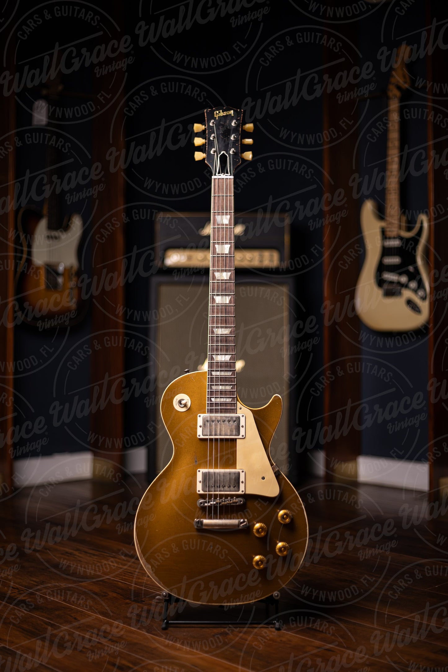 Used 2023 Gibson Custom Shop Murphy Lab 1957 Les Paul Standard Reissue Ultra Heavy Aged Electric Guitar - Double Gold