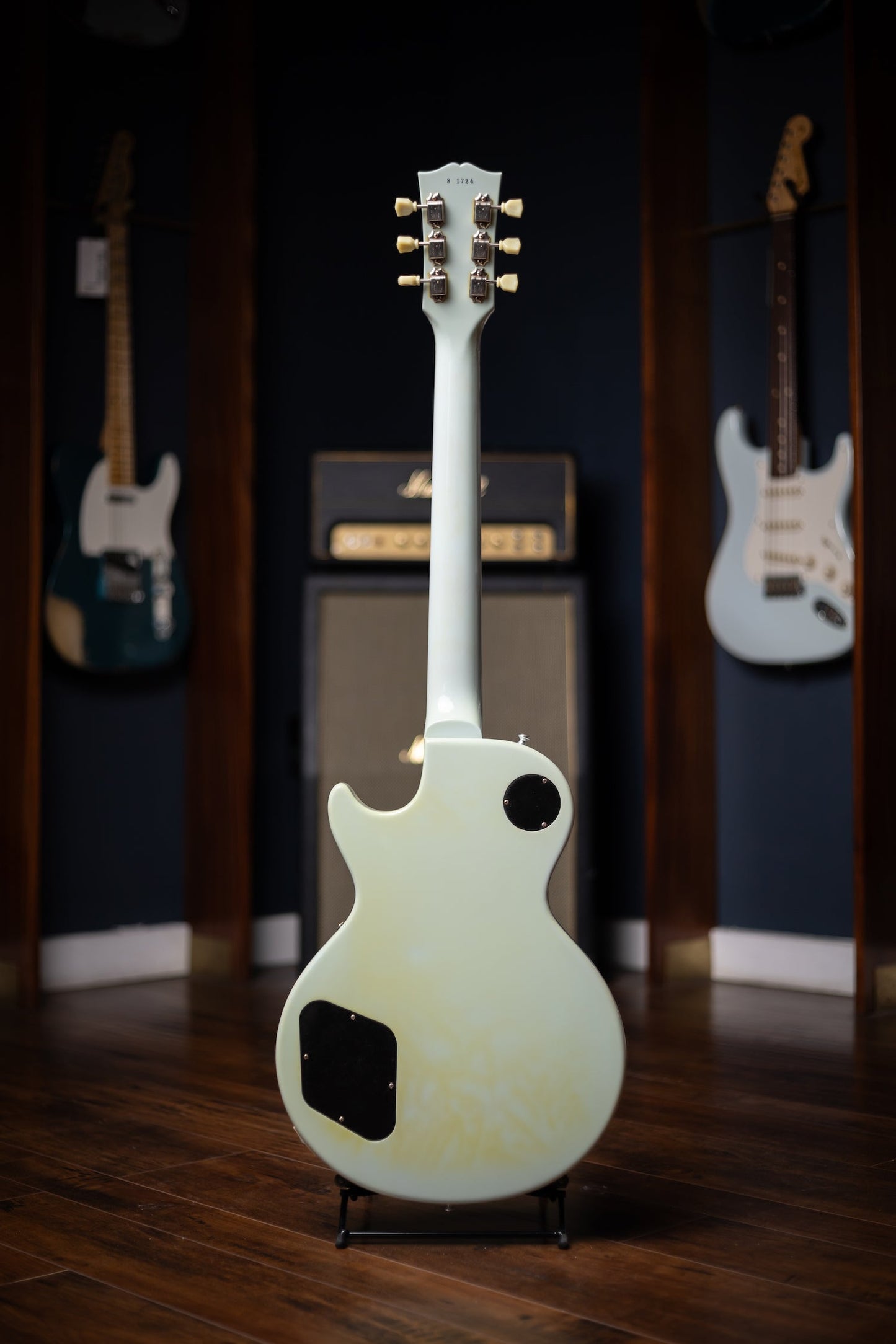 2008 Gibson Custom Shop 1958 Reissue Custom Order - Light Blue Pearl