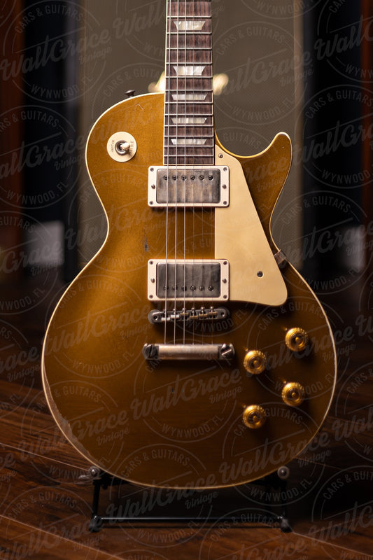 Used 2023 Gibson Custom Shop Murphy Lab 1957 Les Paul Standard Reissue Ultra Heavy Aged Electric Guitar - Double Gold