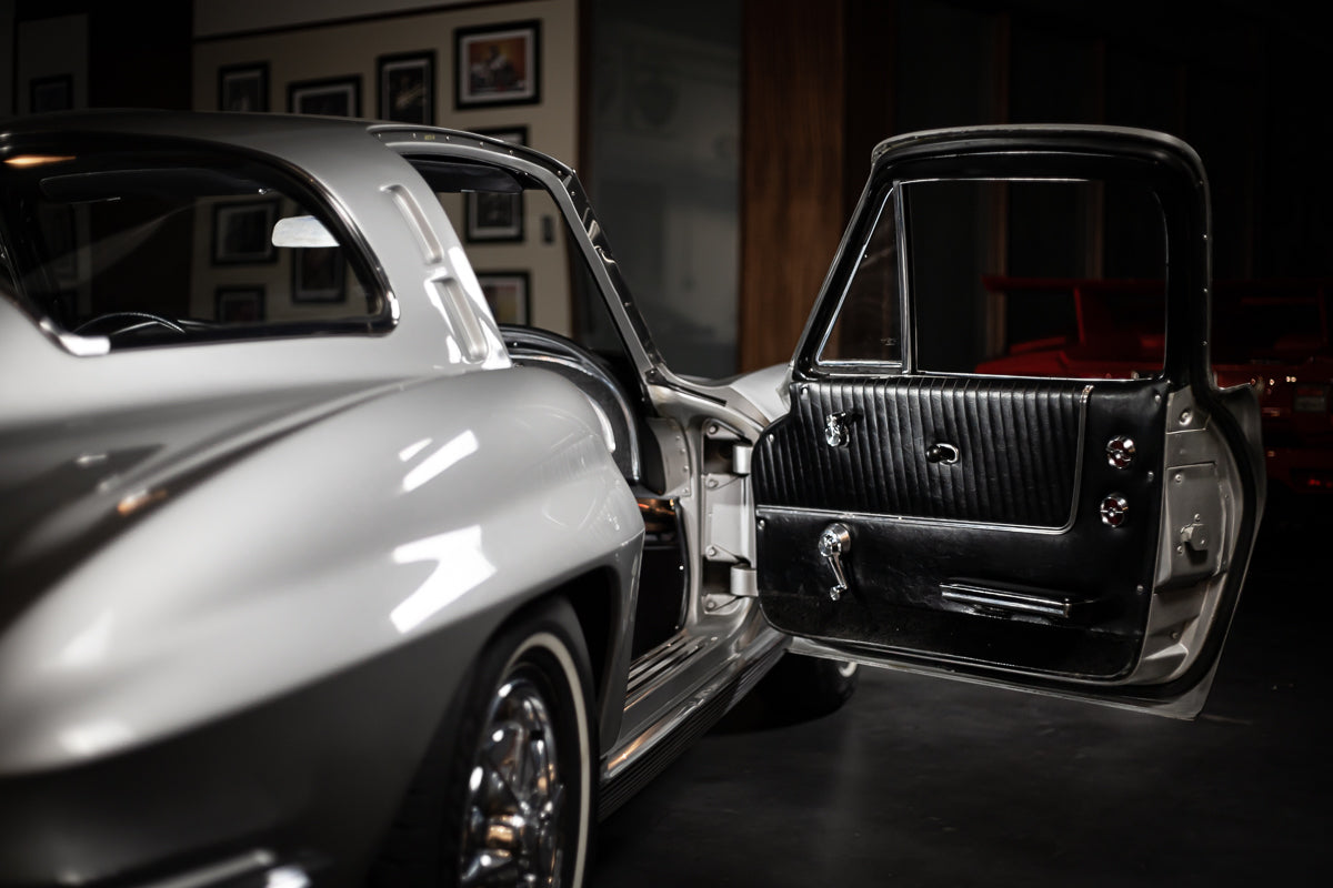 1963 Chevrolet Corvette Split Window Coupe - Sebring Silver | SOLD