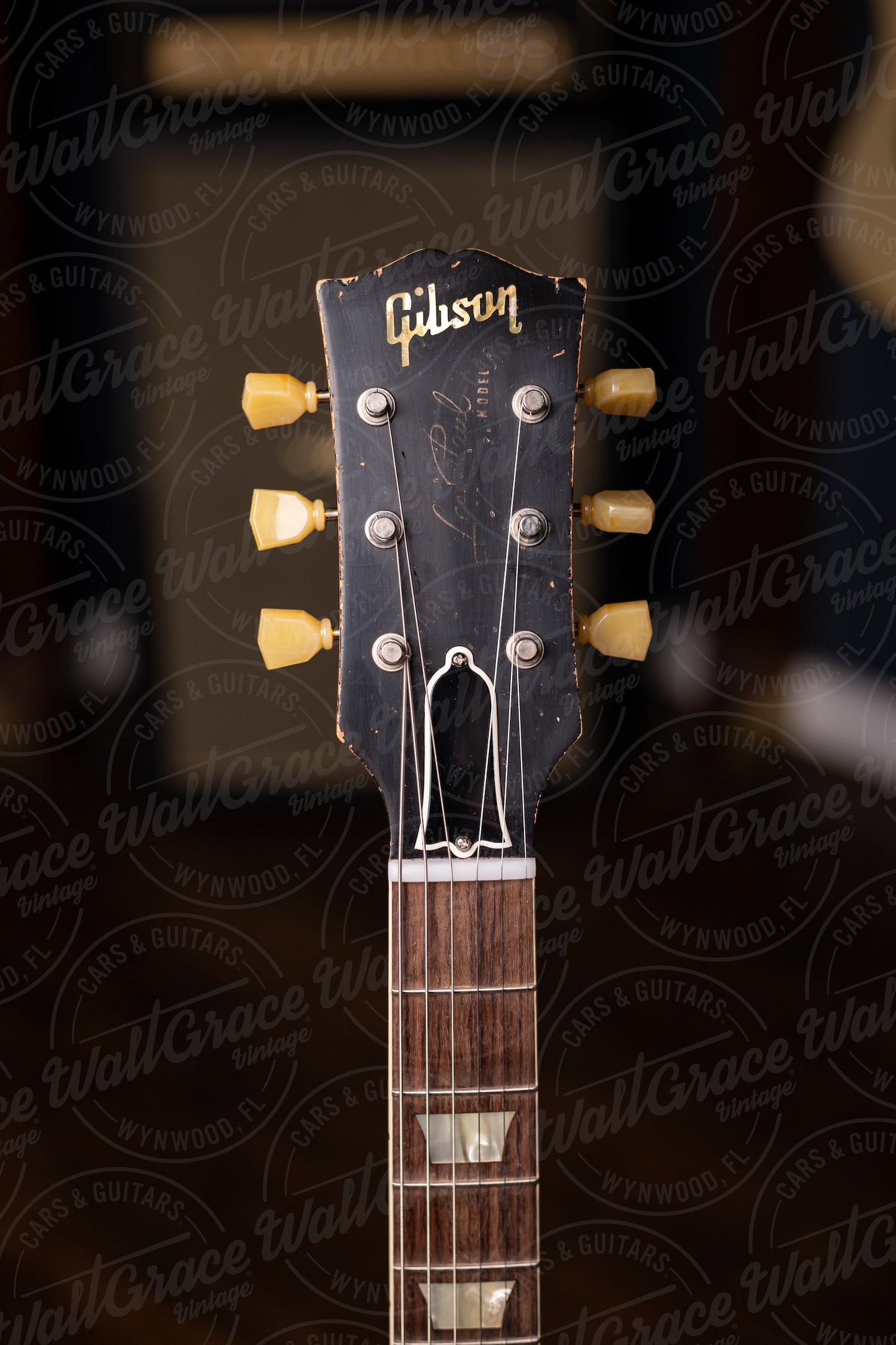 Used 2023 Gibson Custom Shop Murphy Lab 1957 Les Paul Standard Reissue Ultra Heavy Aged Electric Guitar - Double Gold