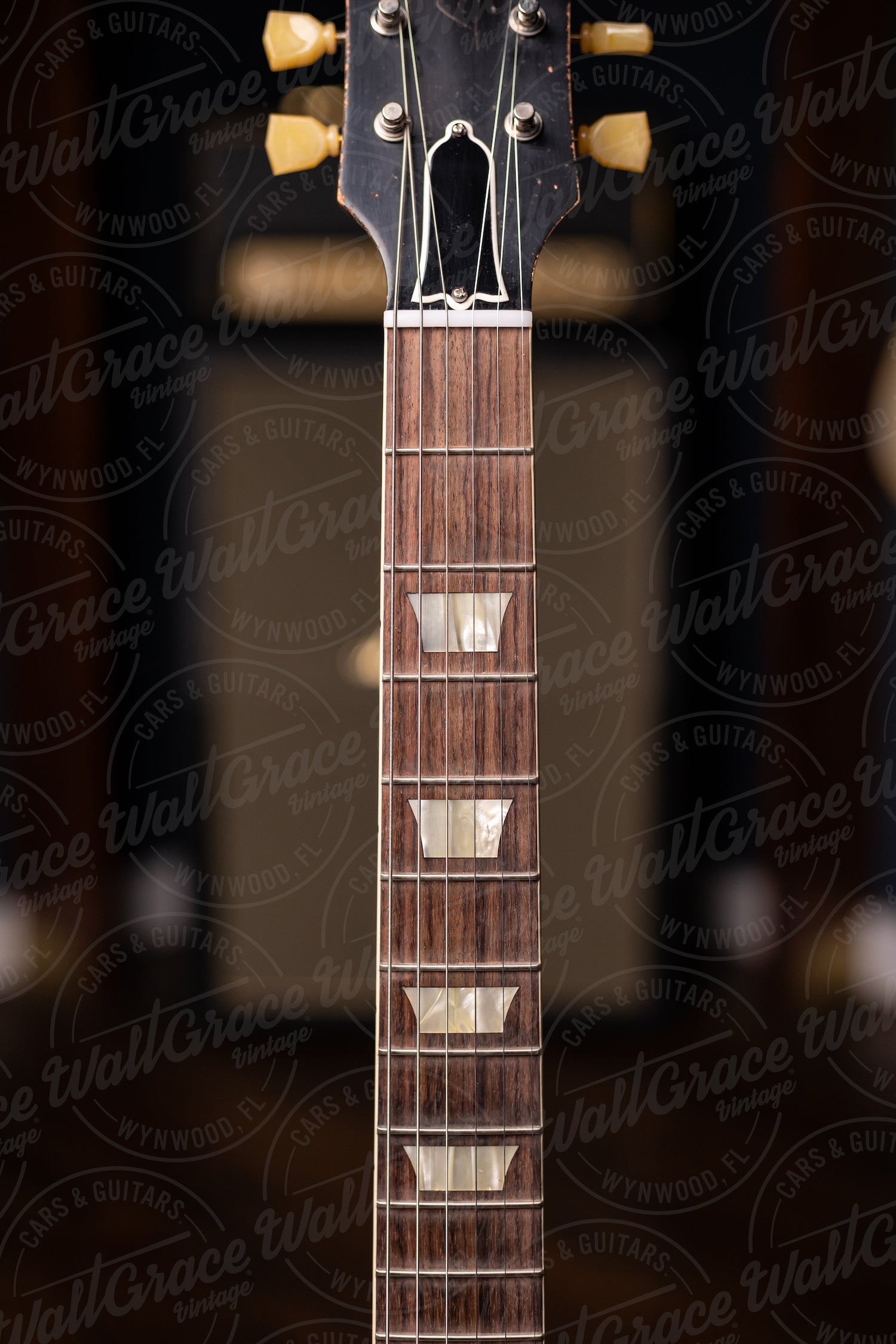 Used 2023 Gibson Custom Shop Murphy Lab 1957 Les Paul Standard Reissue Ultra Heavy Aged Electric Guitar - Double Gold