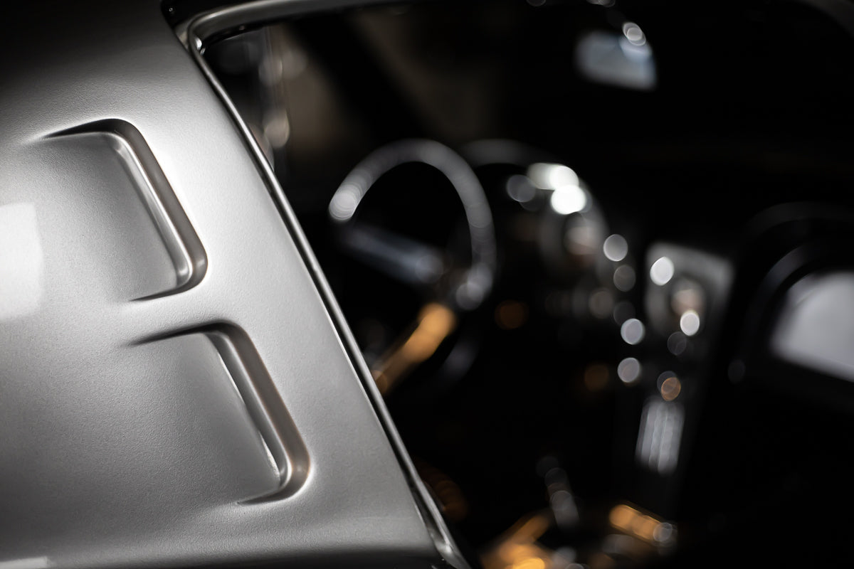 1963 Chevrolet Corvette Split Window Coupe - Sebring Silver | SOLD