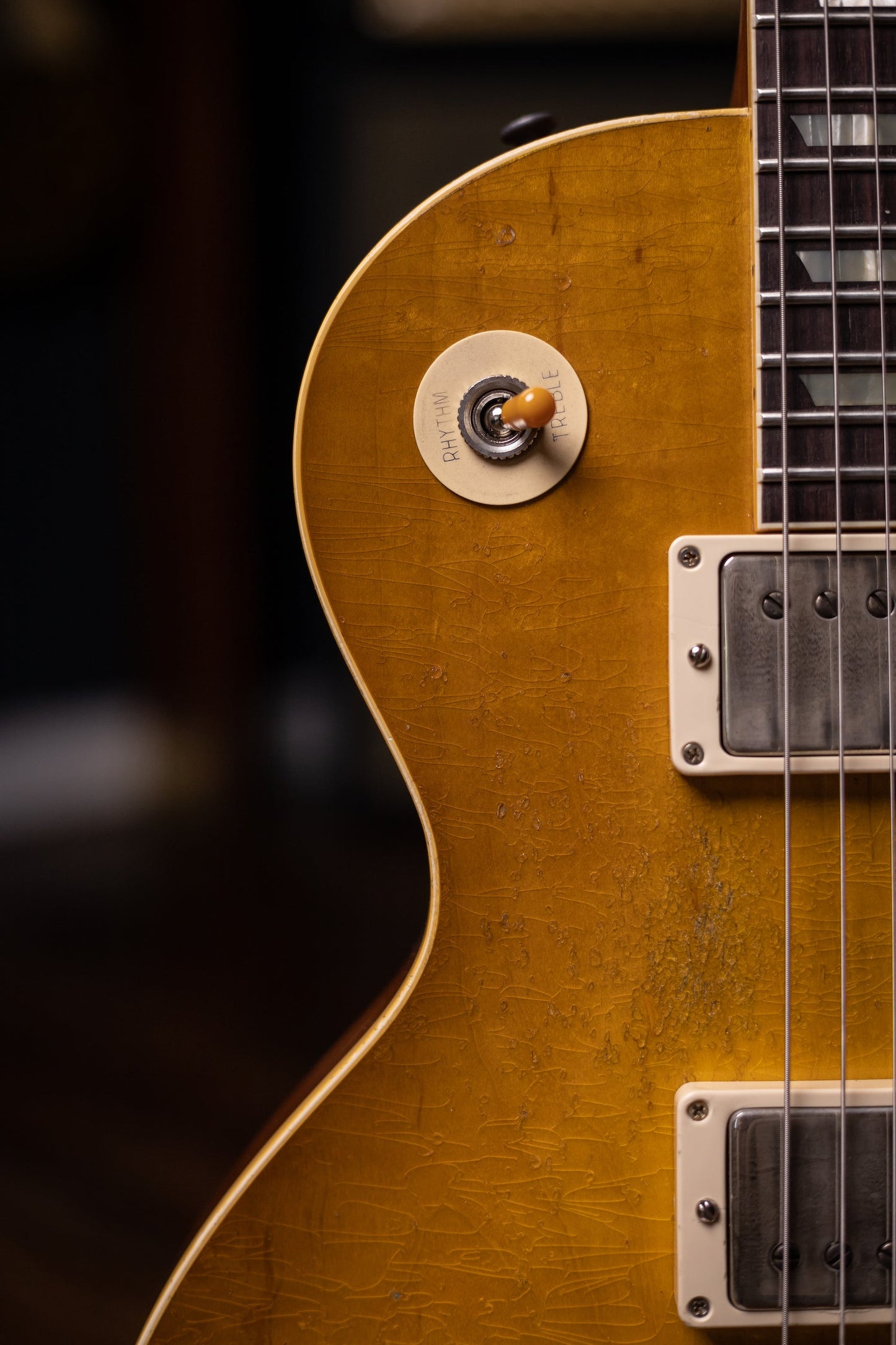 Gibson Custom Shop Murphy Lab 1959 Les Paul Standard Reissue Ultra Heavy Aged Electric Guitar - Lemon Burst