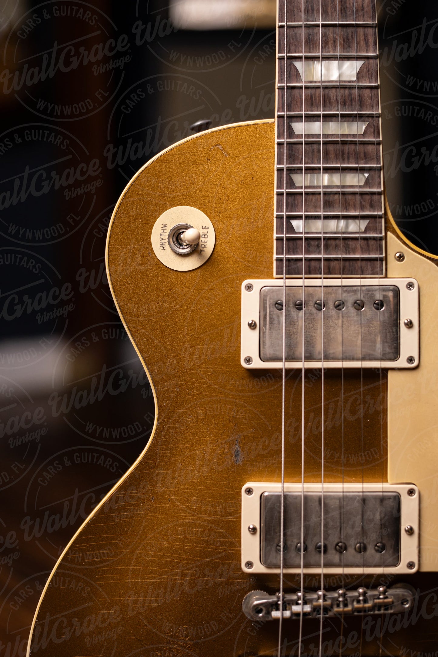 Used 2023 Gibson Custom Shop Murphy Lab 1957 Les Paul Standard Reissue Ultra Heavy Aged Electric Guitar - Double Gold