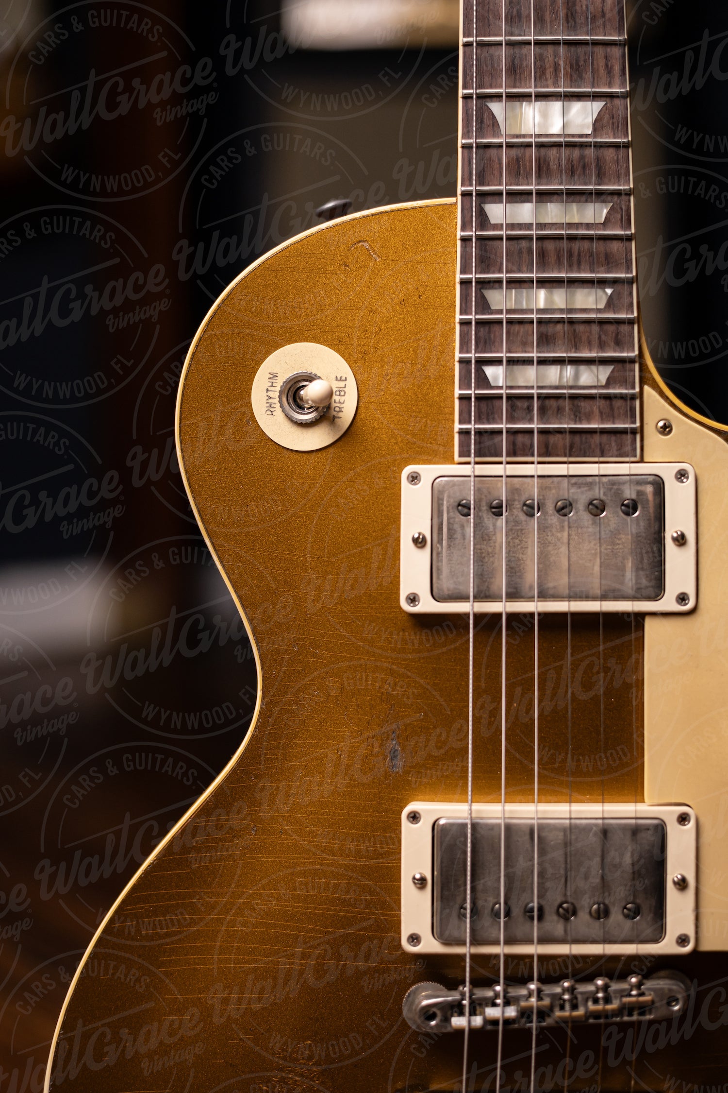 Used 2023 Gibson Custom Shop Murphy Lab 1957 Les Paul Standard Reissue Ultra Heavy Aged Electric Guitar - Double Gold