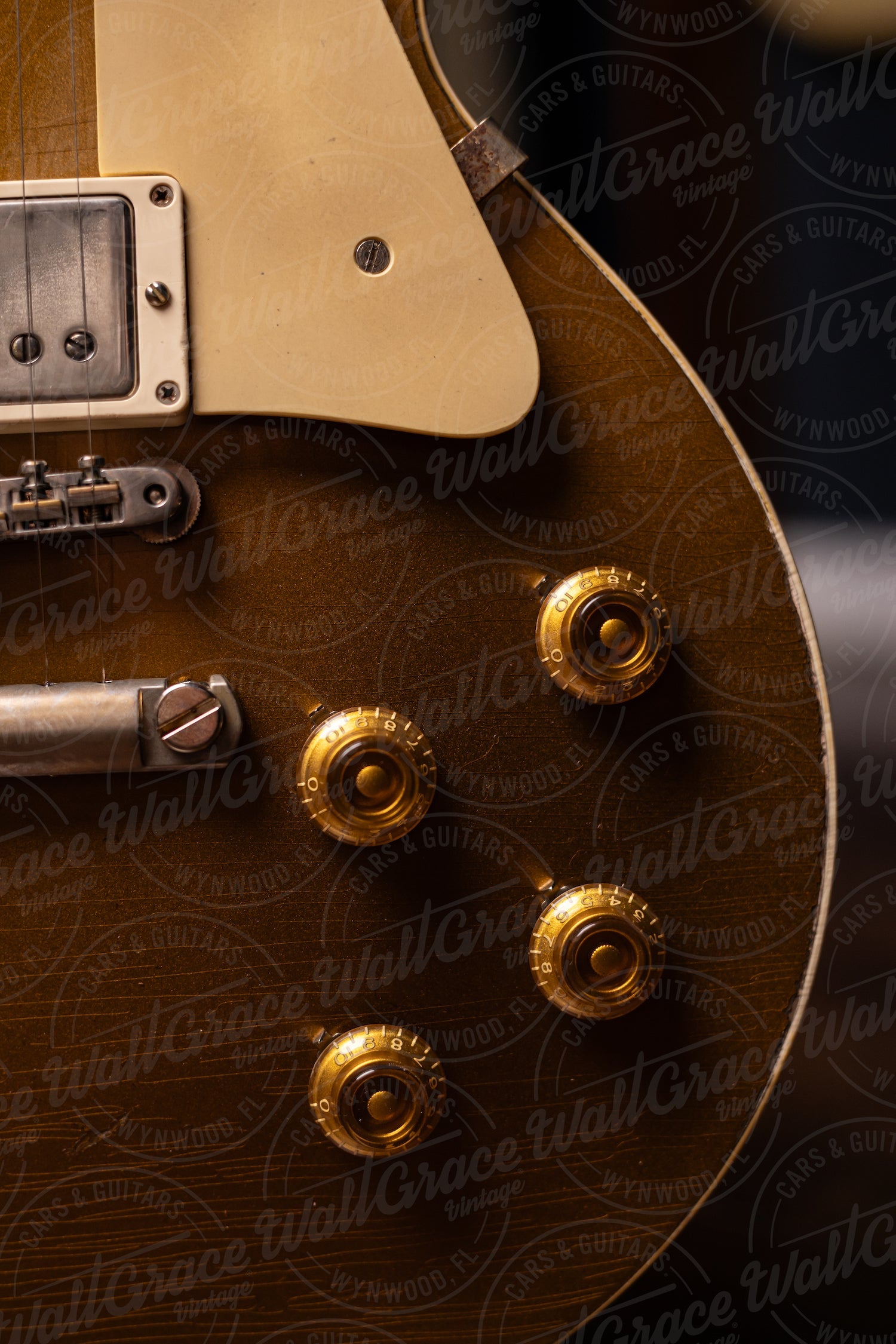 Used 2023 Gibson Custom Shop Murphy Lab 1957 Les Paul Standard Reissue Ultra Heavy Aged Electric Guitar - Double Gold