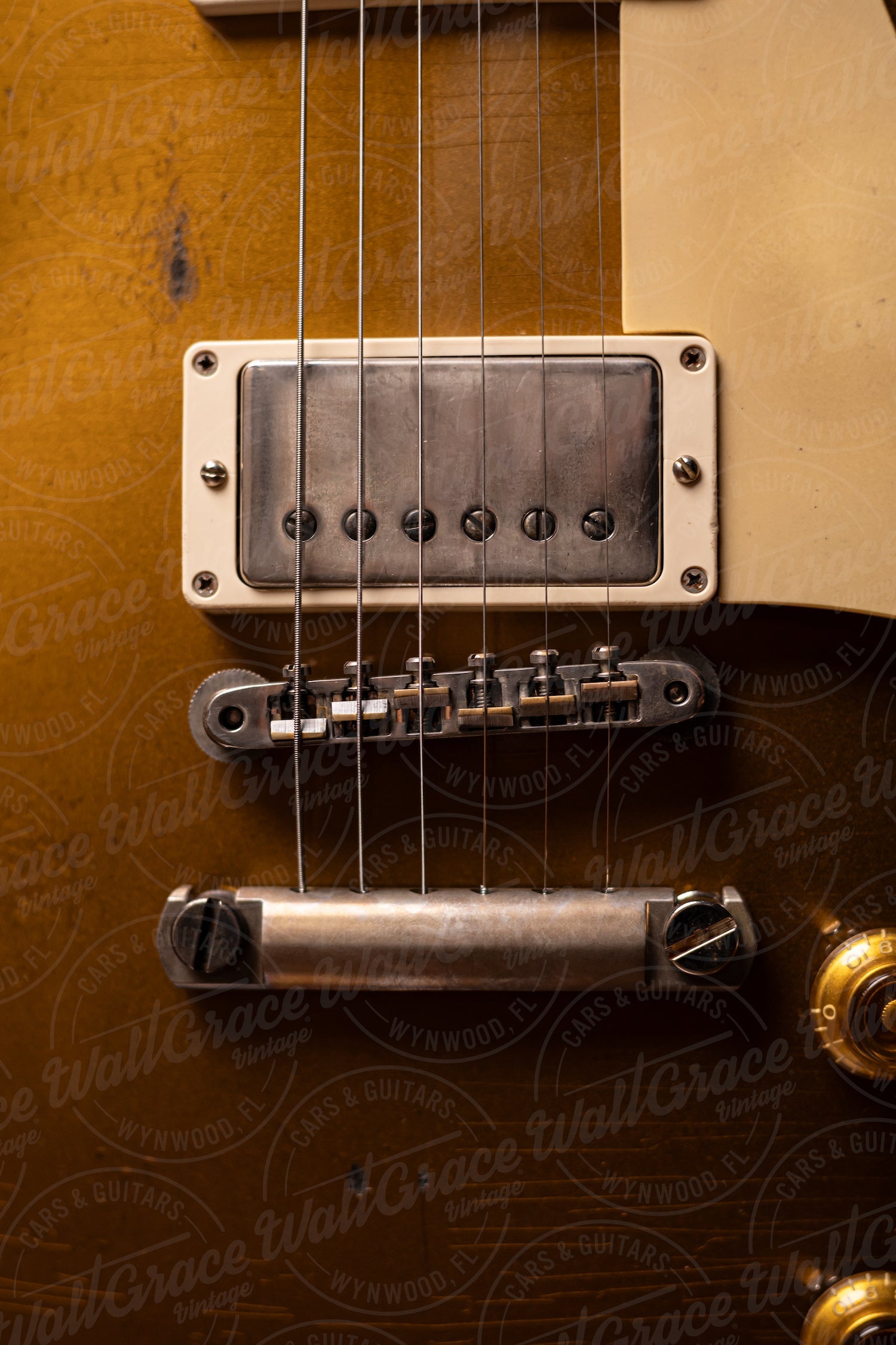 Used 2023 Gibson Custom Shop Murphy Lab 1957 Les Paul Standard Reissue Ultra Heavy Aged Electric Guitar - Double Gold