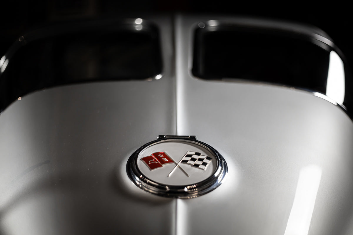 1963 Chevrolet Corvette Split Window Coupe - Sebring Silver | SOLD