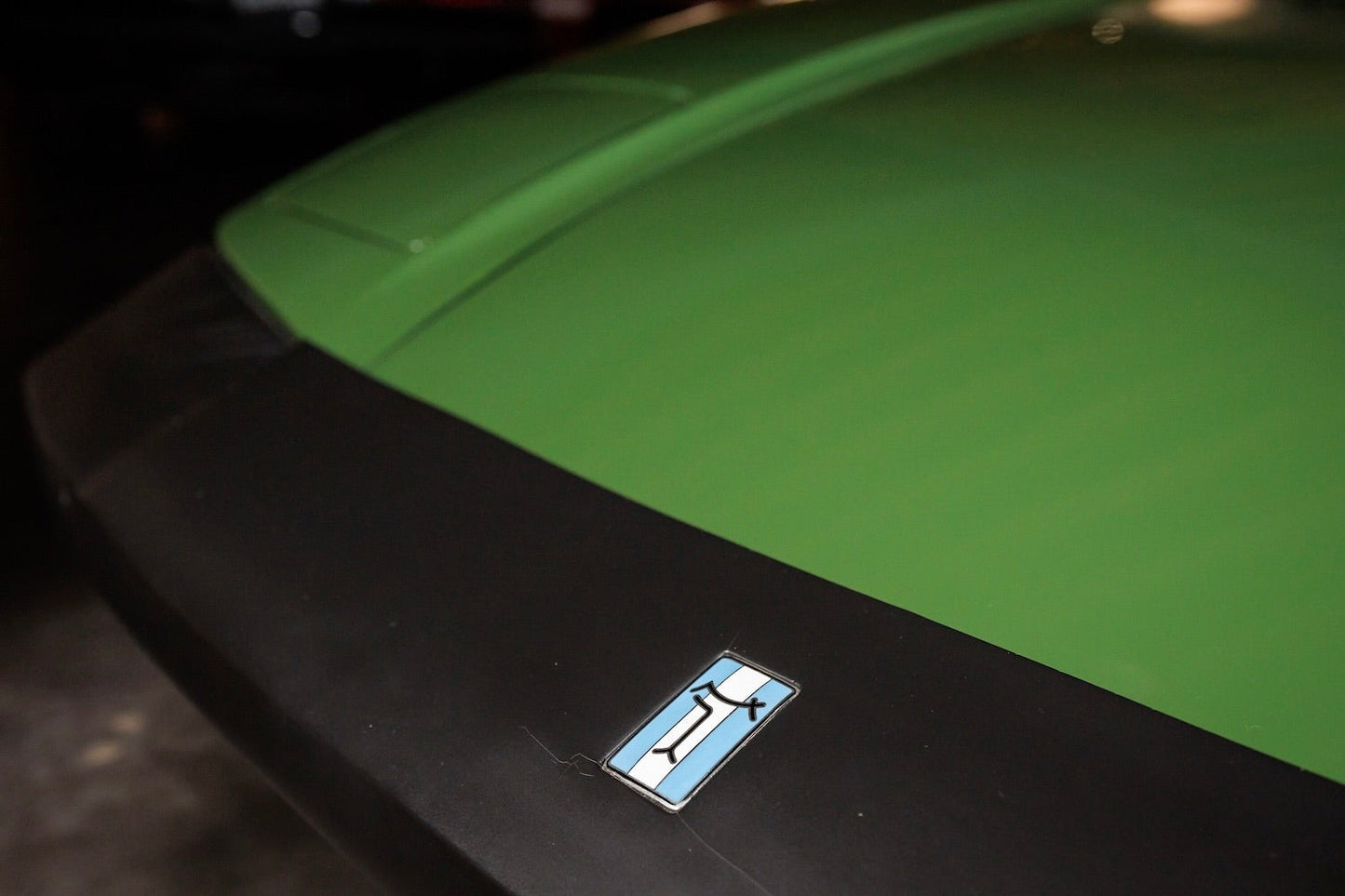 1974 De Tomaso Pantera | Medium Green
