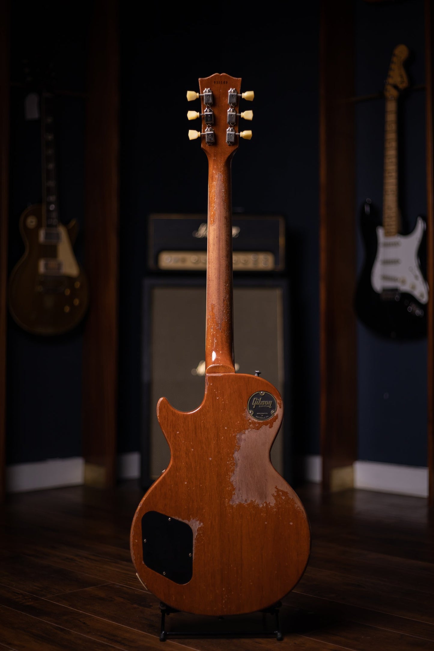 Gibson Custom Shop Murphy Lab 1959 Les Paul Standard Reissue Ultra Heavy Aged Electric Guitar - Lemon Burst