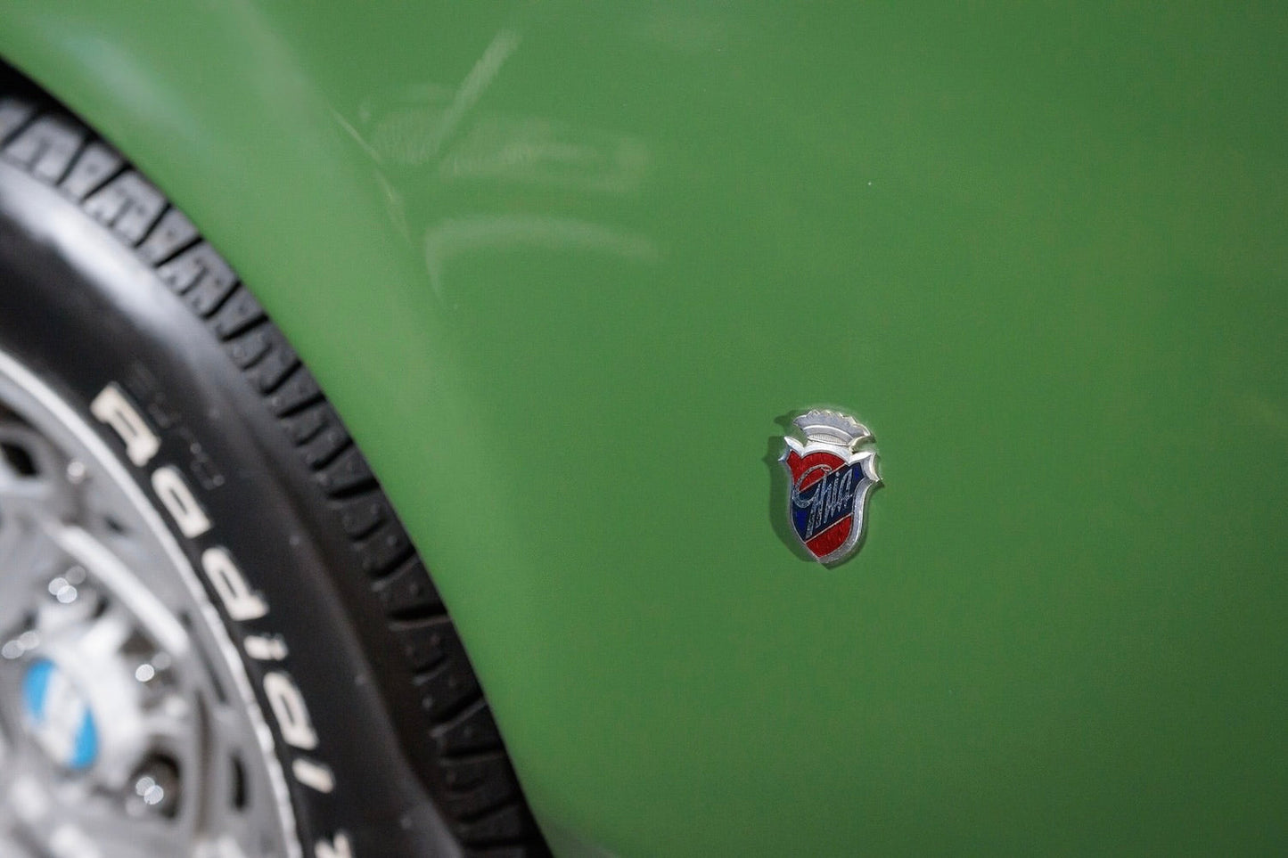 1974 De Tomaso Pantera | Medium Green