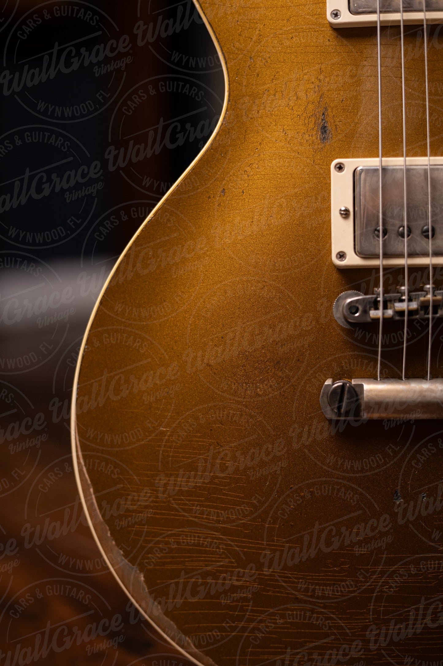 Used 2023 Gibson Custom Shop Murphy Lab 1957 Les Paul Standard Reissue Ultra Heavy Aged Electric Guitar - Double Gold