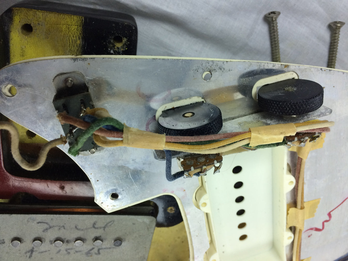1965 Fender Jazzmaster Sunburst! L-Series Offset! jaguar stratocaster scale Pre-CBS