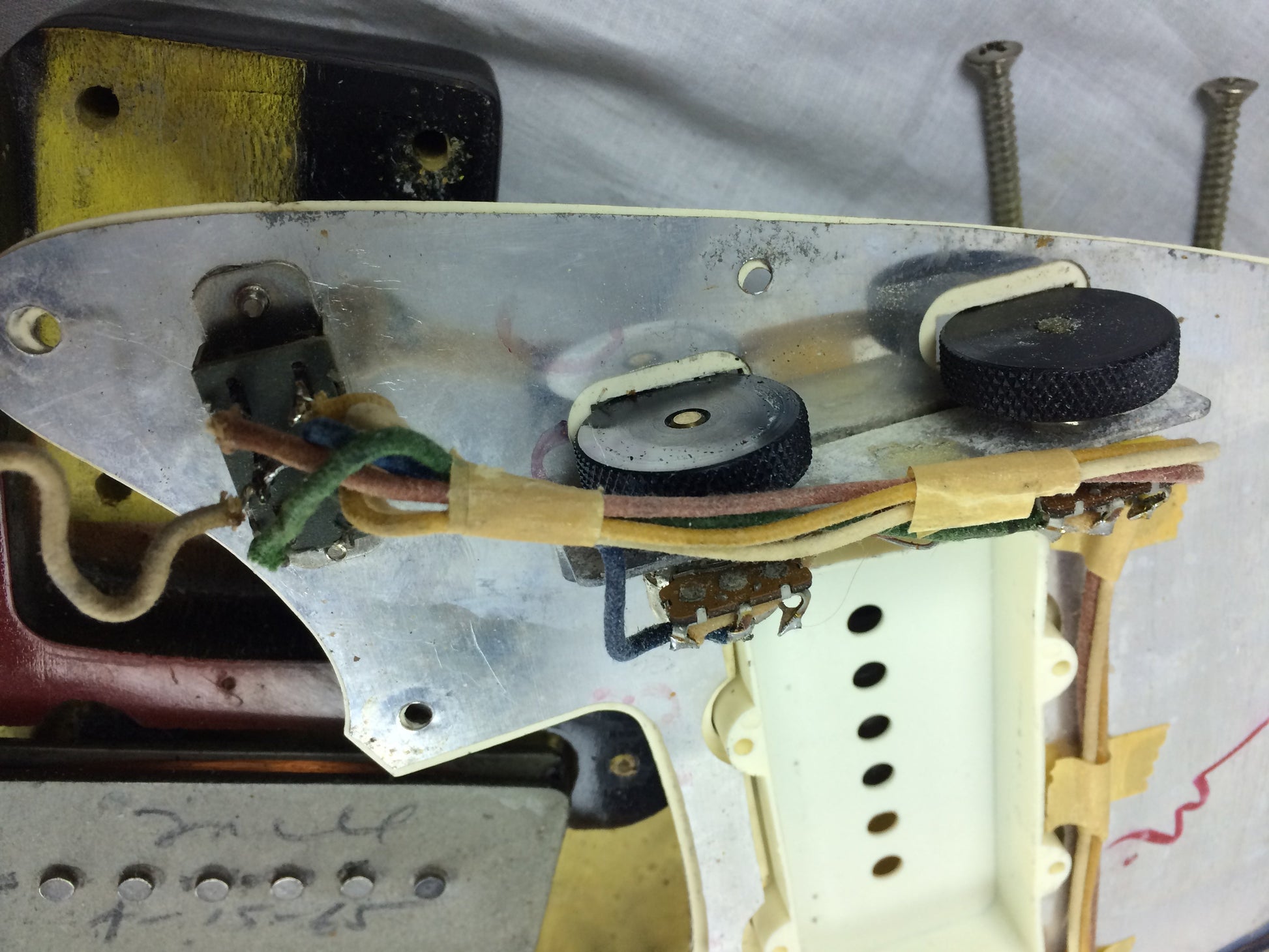 1965 Fender Jazzmaster Sunburst! L-Series Offset! jaguar stratocaster scale Pre-CBS