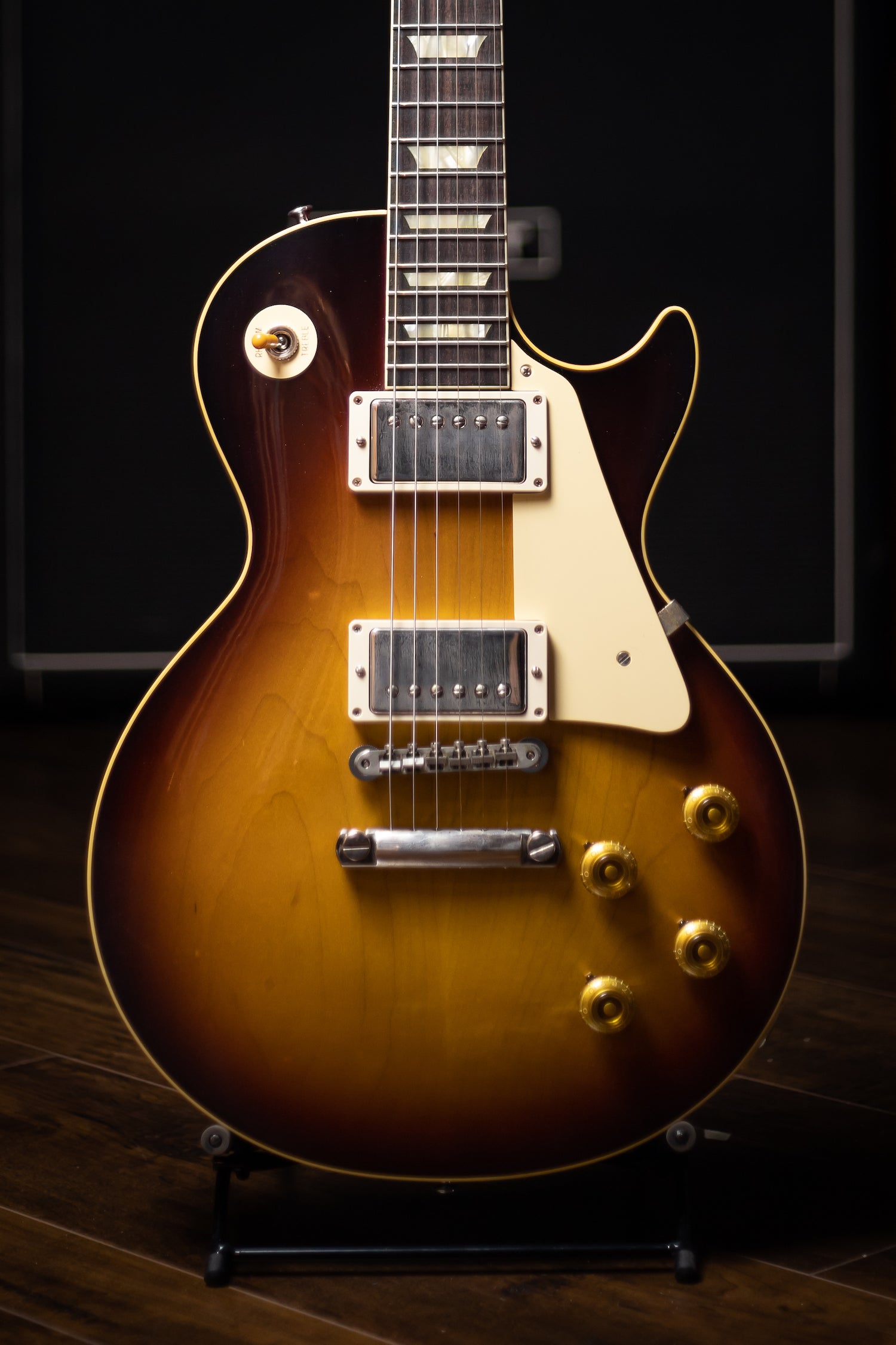 Gibson Custom Shop Les Paul 1958 Standard VOS Reissue Electric Guitar - Bourbon Burst