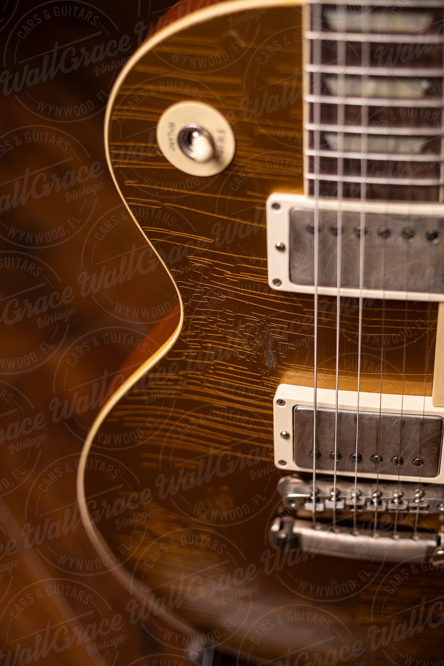 Used 2023 Gibson Custom Shop Murphy Lab 1957 Les Paul Standard Reissue Ultra Heavy Aged Electric Guitar - Double Gold