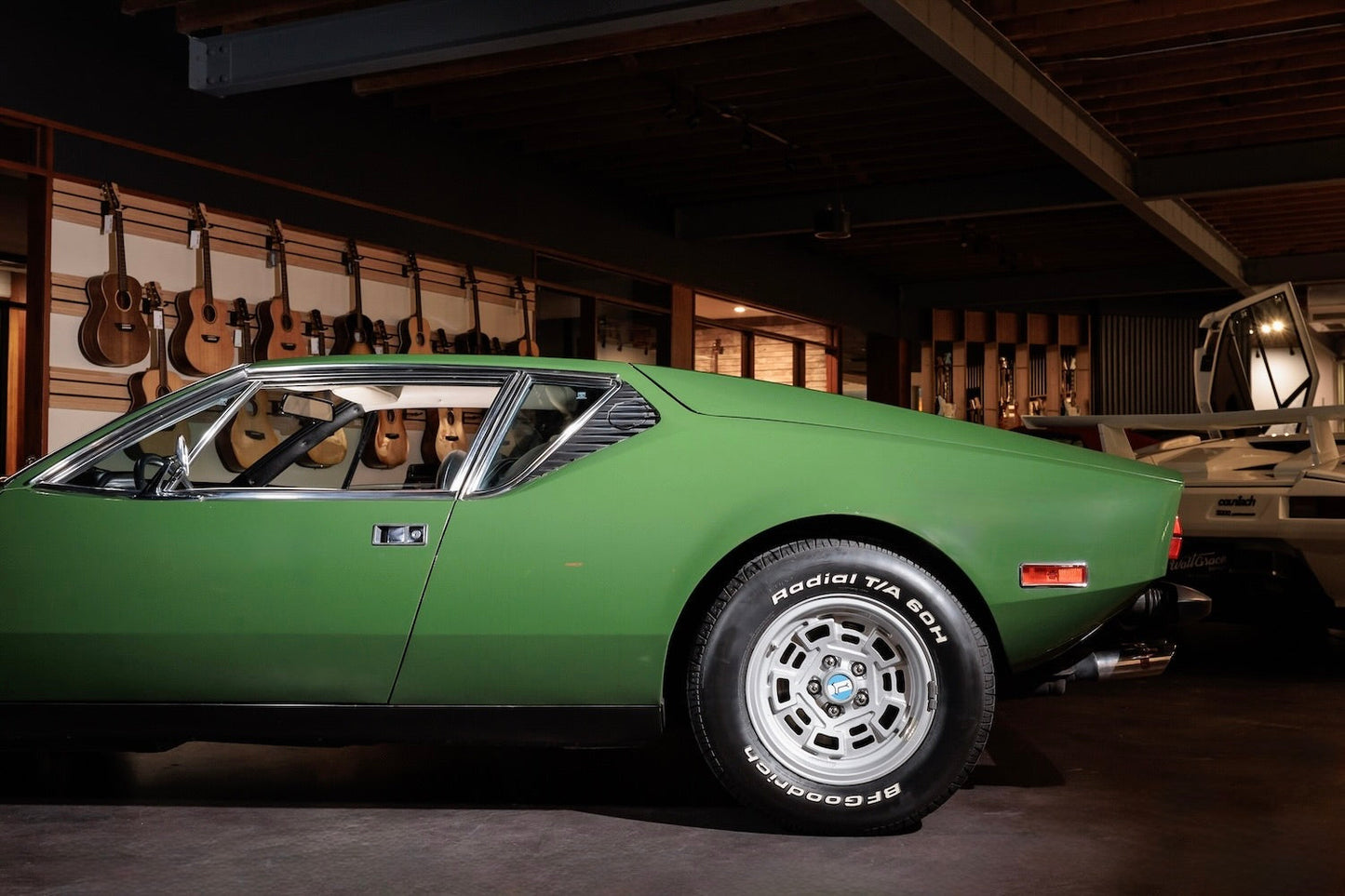 1974 De Tomaso Pantera | Medium Green