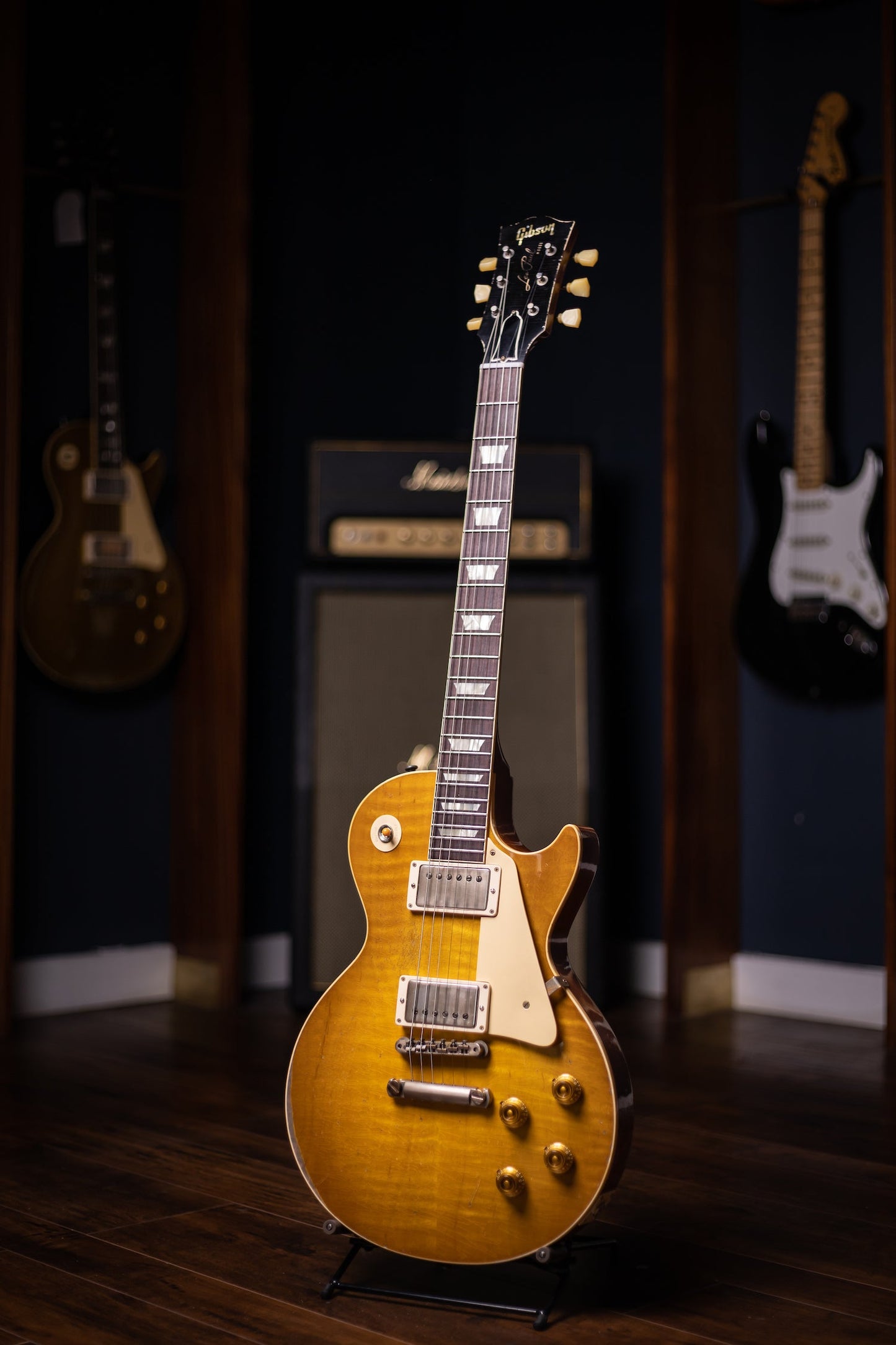Gibson Custom Shop Murphy Lab 1959 Les Paul Standard Reissue Ultra Heavy Aged Electric Guitar - Lemon Burst
