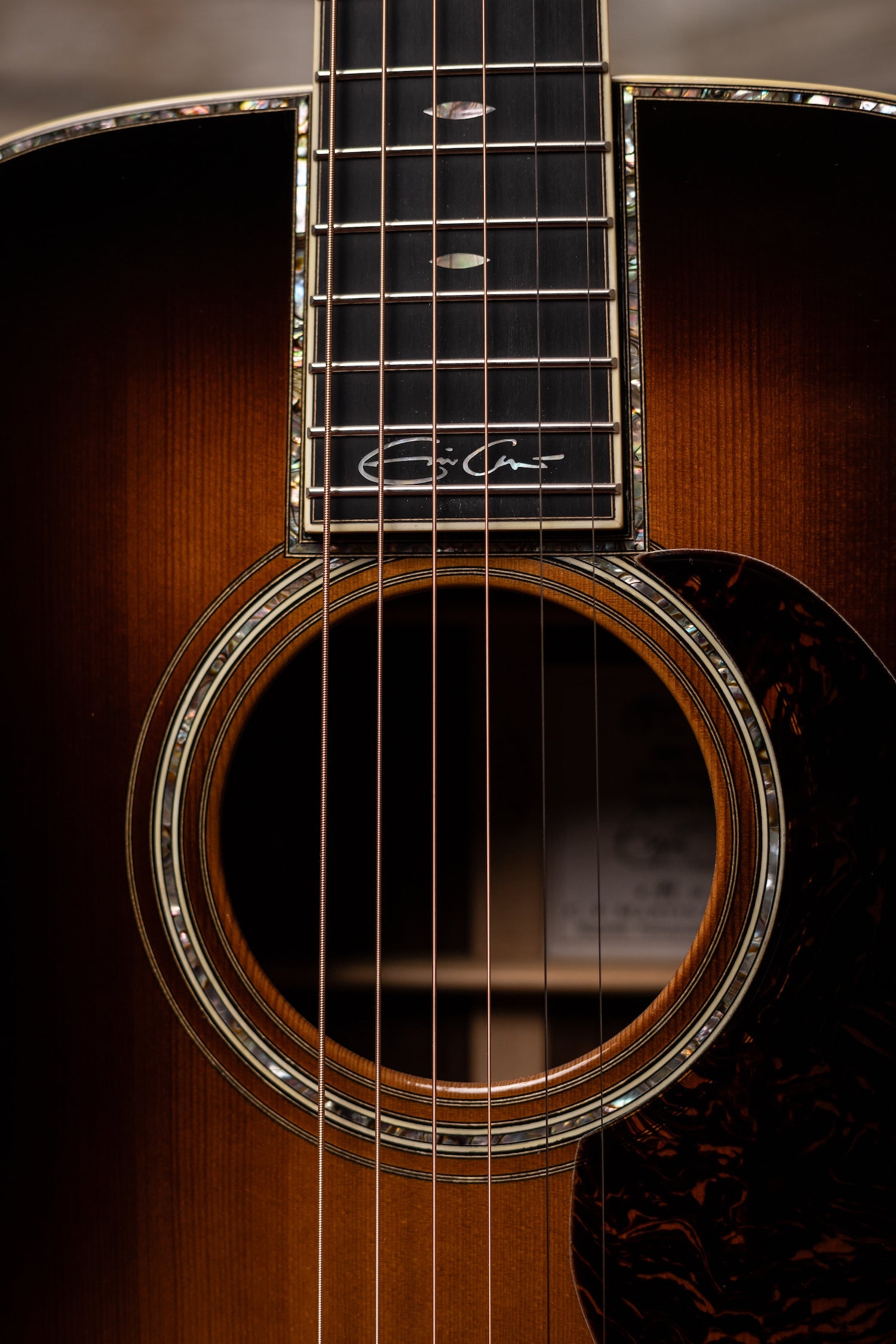 2007 Martin Eric Clapton 000-42M Signature Edition 99 of 250 - Sunburst
