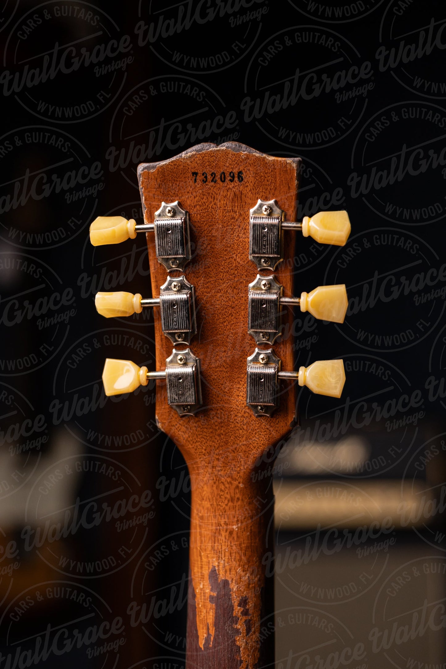Used 2023 Gibson Custom Shop Murphy Lab 1957 Les Paul Standard Reissue Ultra Heavy Aged Electric Guitar - Double Gold