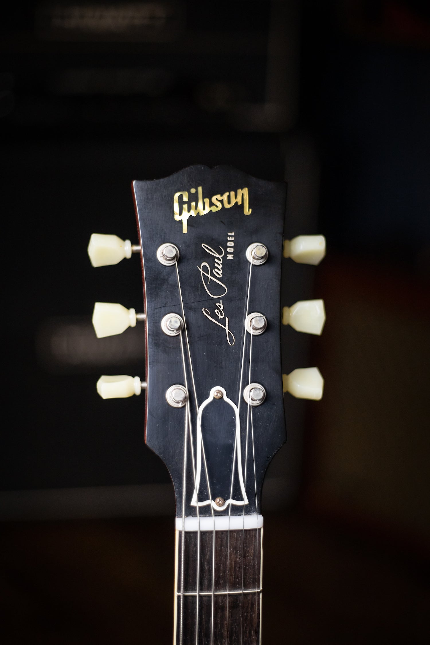 Gibson Custom Shop Les Paul 1958 Standard VOS Reissue Electric Guitar - Bourbon Burst