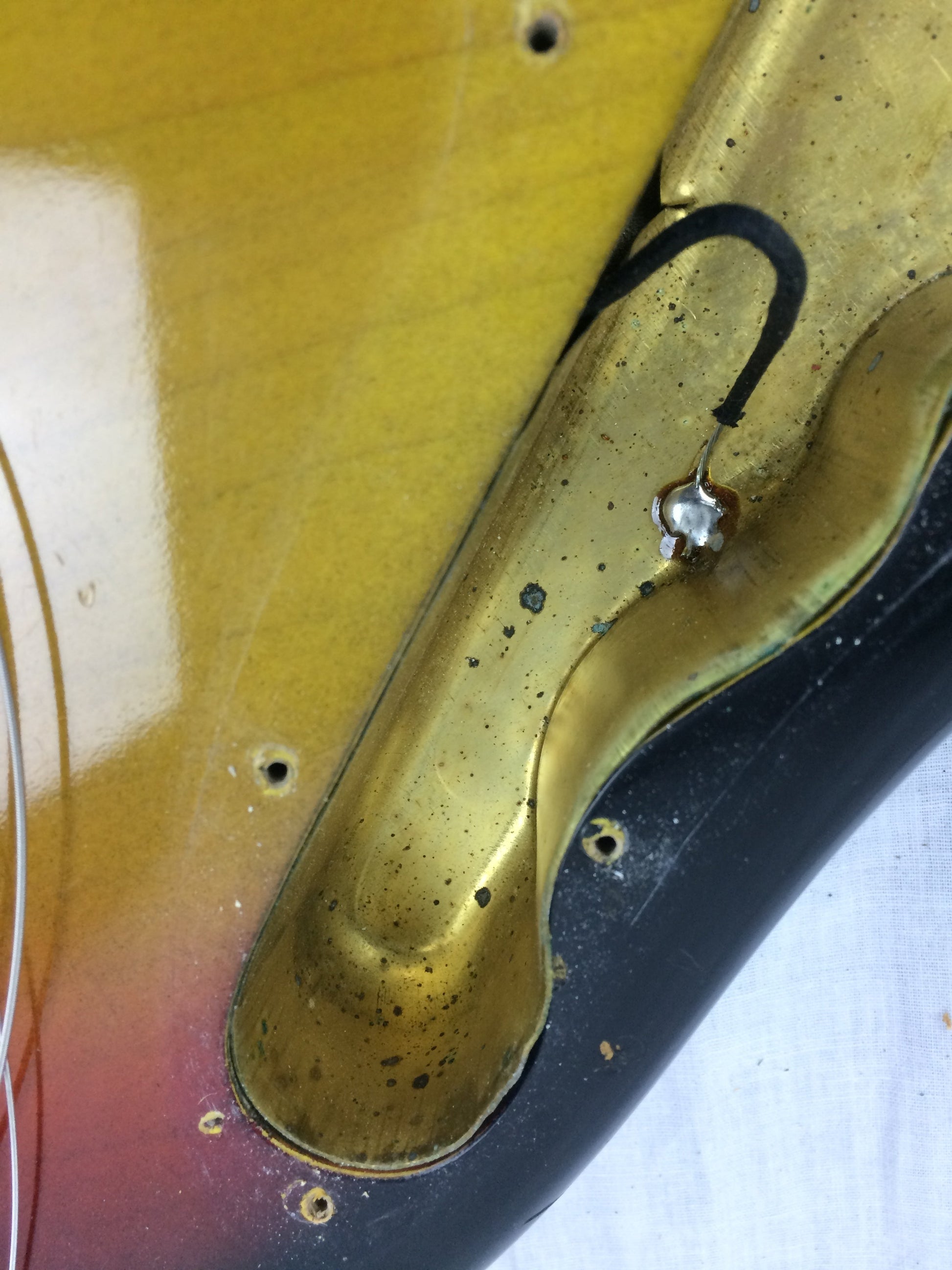 1965 Fender Jazzmaster Sunburst! L-Series Offset! jaguar stratocaster scale Pre-CBS