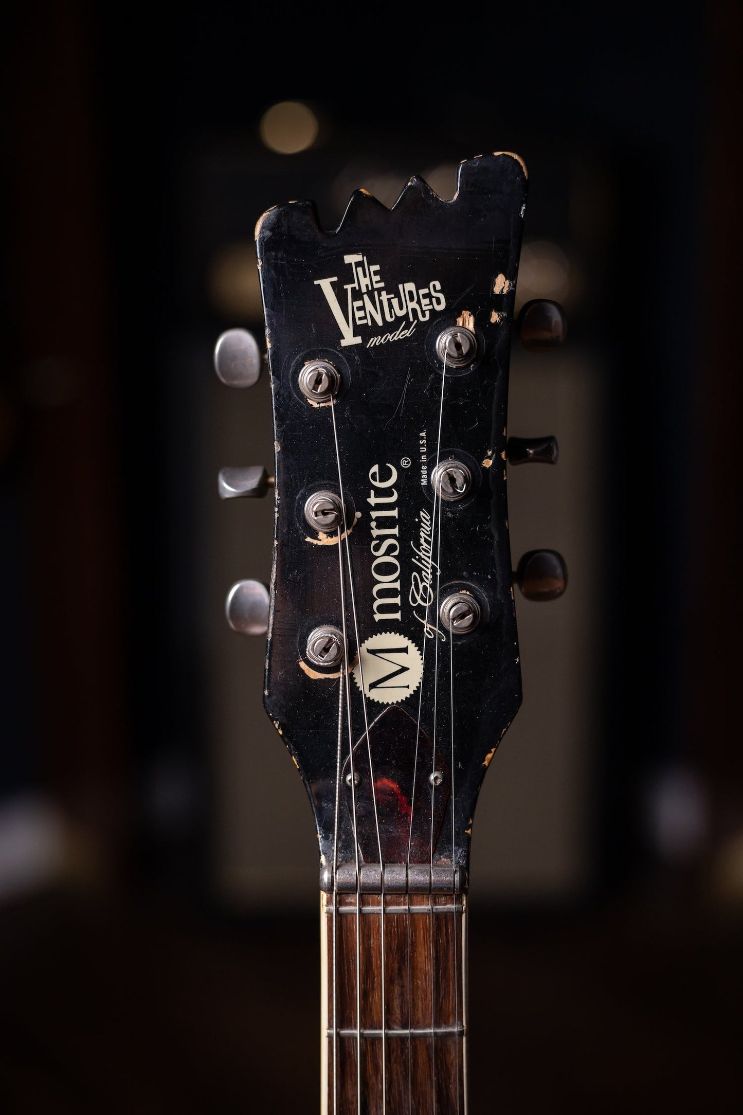 1965 Mosrite Ventures Model Electric Gutiar, Nokie's Personal Guitar - Sunburst