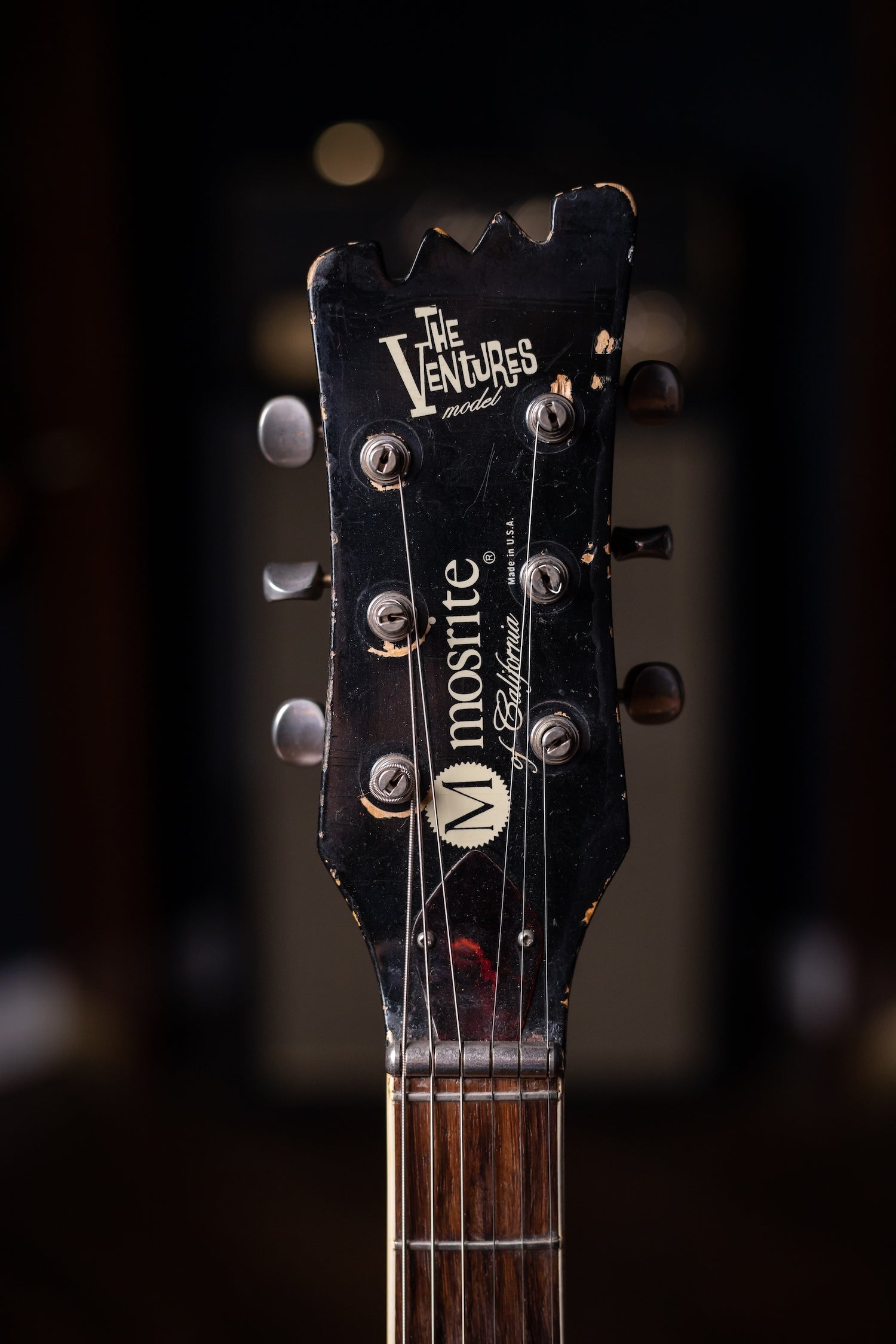 1965 Mosrite Ventures Model Electric Gutiar, Nokie's Personal Guitar - Sunburst