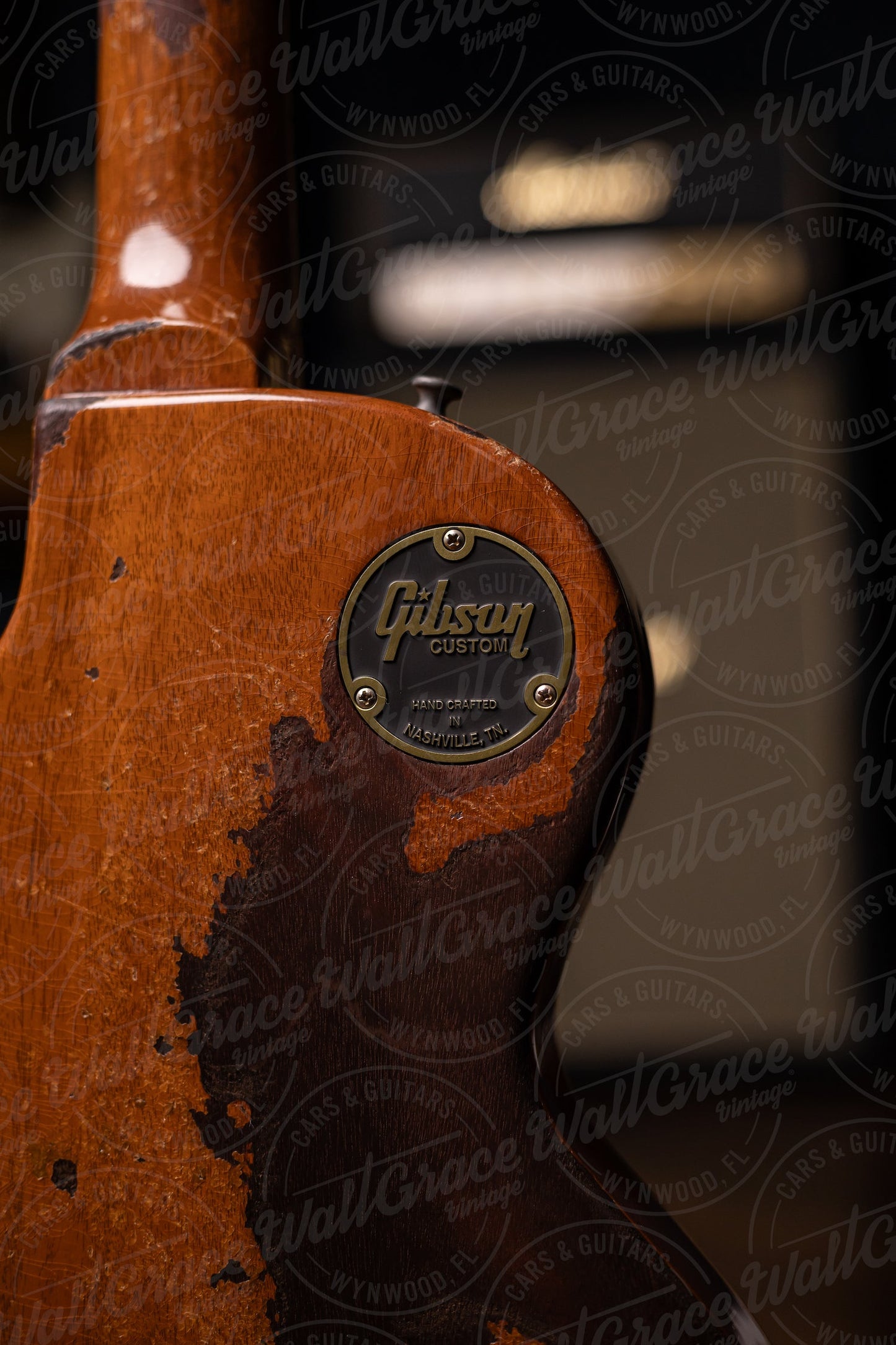 Used 2023 Gibson Custom Shop Murphy Lab 1957 Les Paul Standard Reissue Ultra Heavy Aged Electric Guitar - Double Gold
