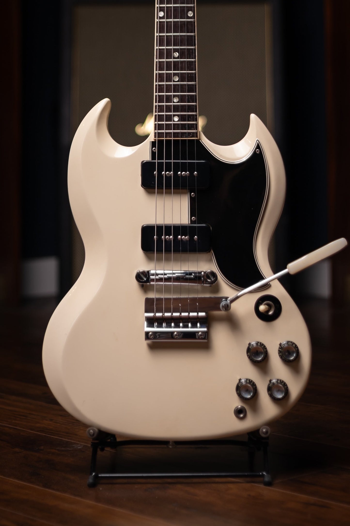1965 Gibson SG Special Electric Guitar - Polaris White