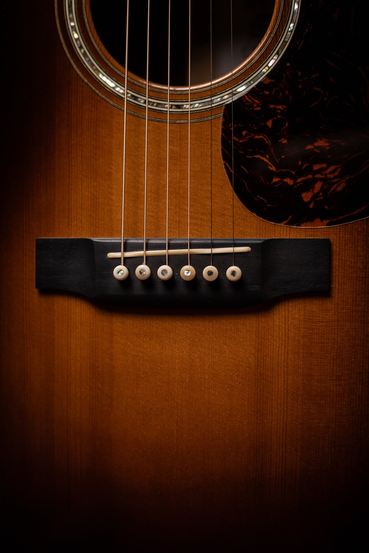 2007 Martin Eric Clapton 000-42M Signature Edition 99 of 250 - Sunburst