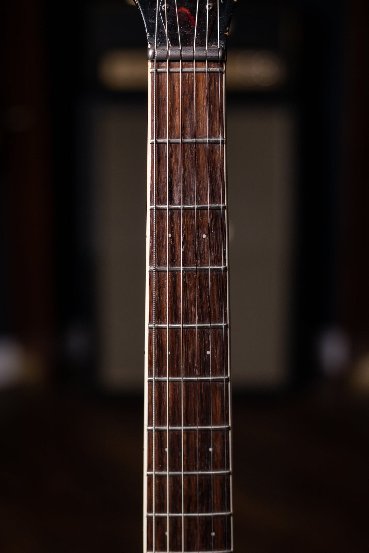 1965 Mosrite Ventures Model Electric Gutiar, Nokie's Personal Guitar - Sunburst