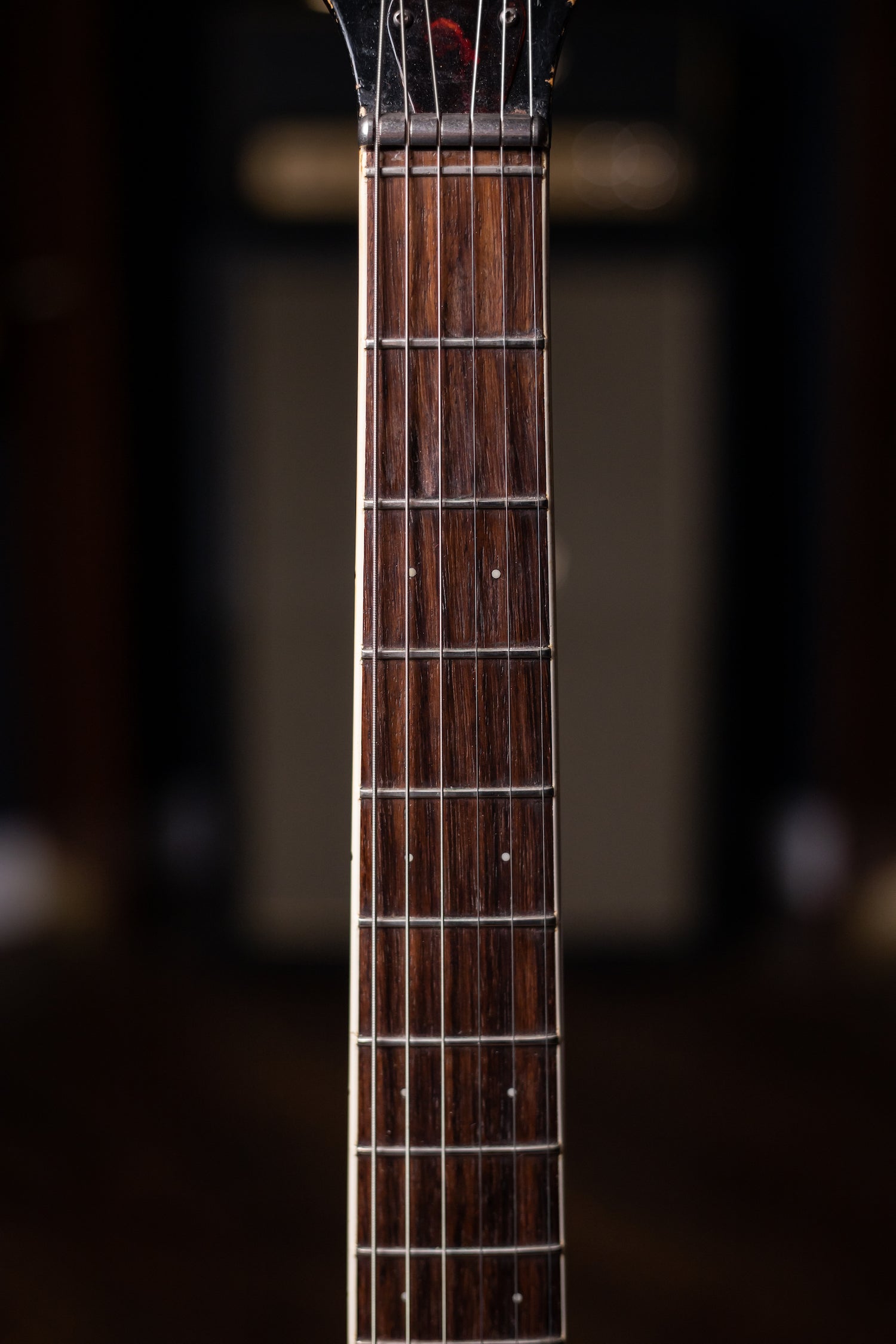 1965 Mosrite Ventures Model Electric Gutiar, Nokie's Personal Guitar - Sunburst