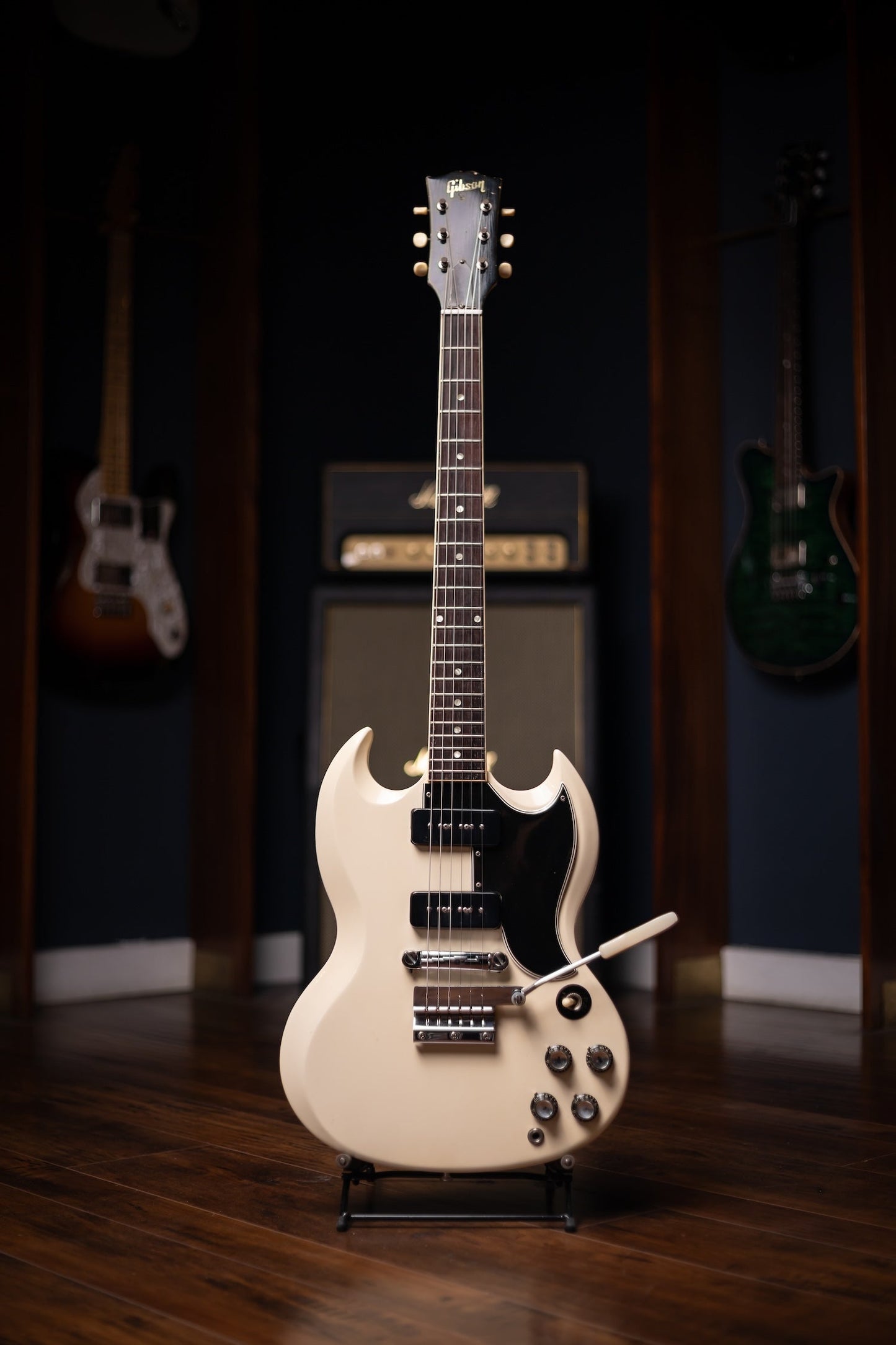 1965 Gibson SG Special Electric Guitar - Polaris White