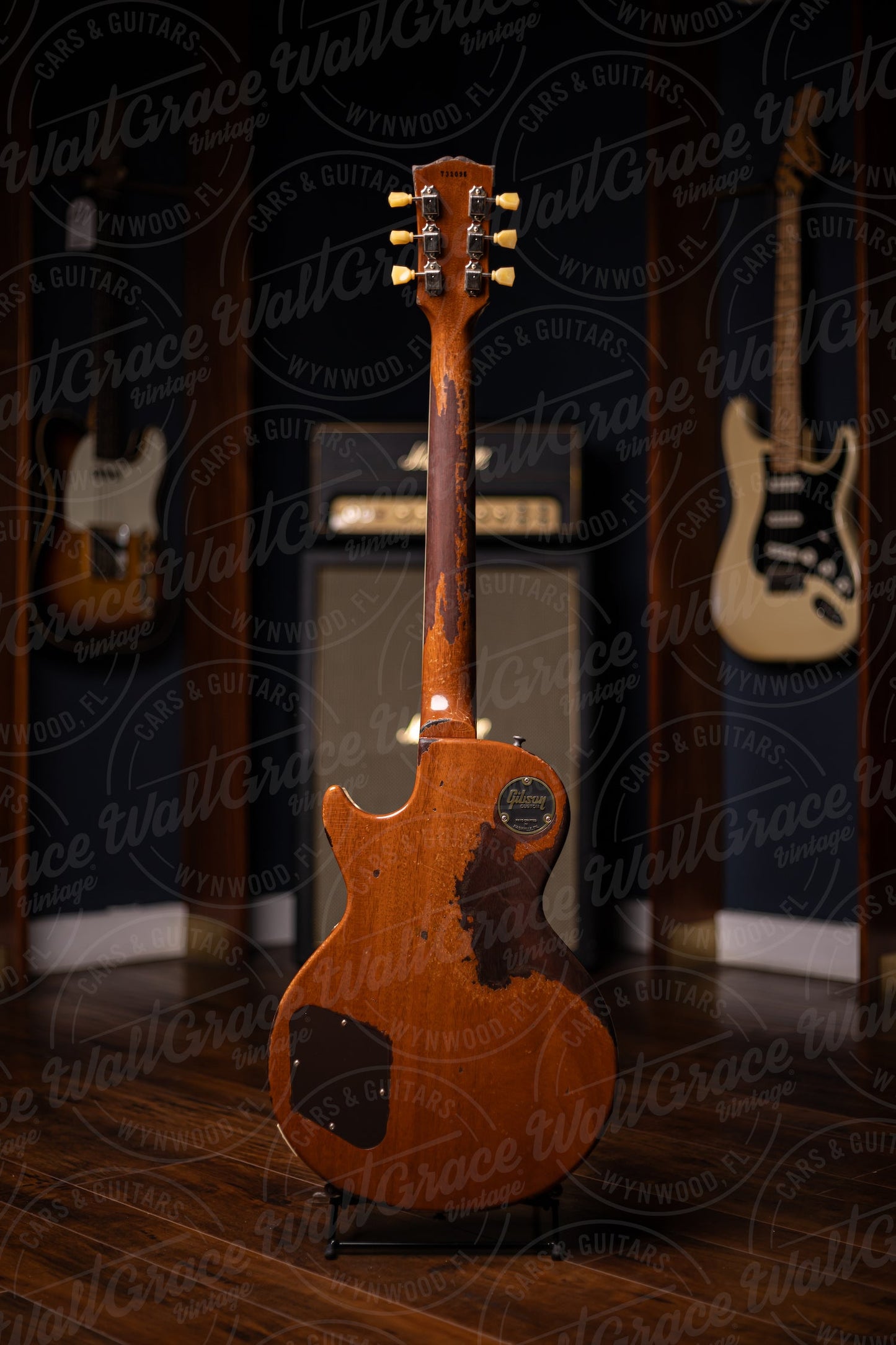 Used 2023 Gibson Custom Shop Murphy Lab 1957 Les Paul Standard Reissue Ultra Heavy Aged Electric Guitar - Double Gold