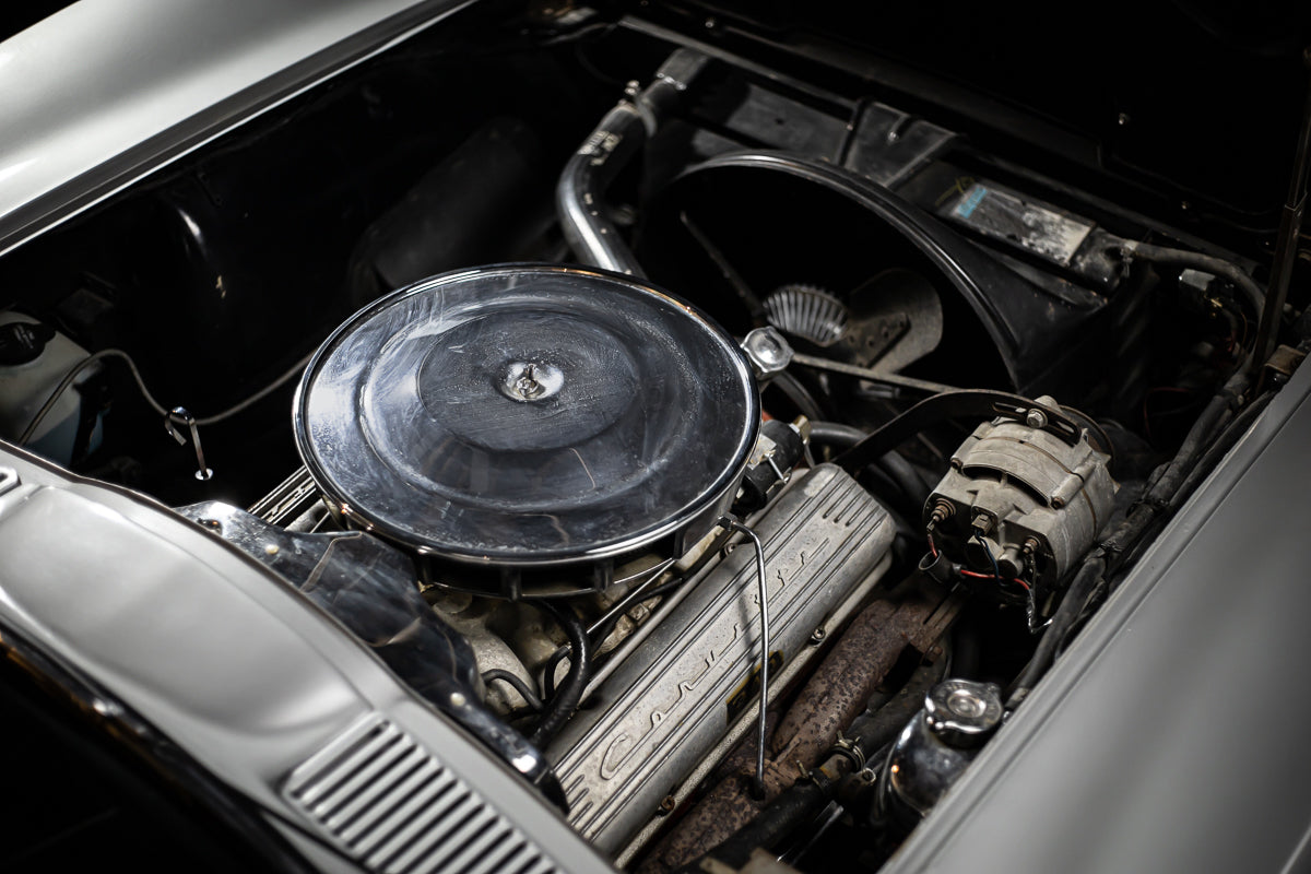 1963 Chevrolet Corvette Split Window Coupe - Sebring Silver | SOLD