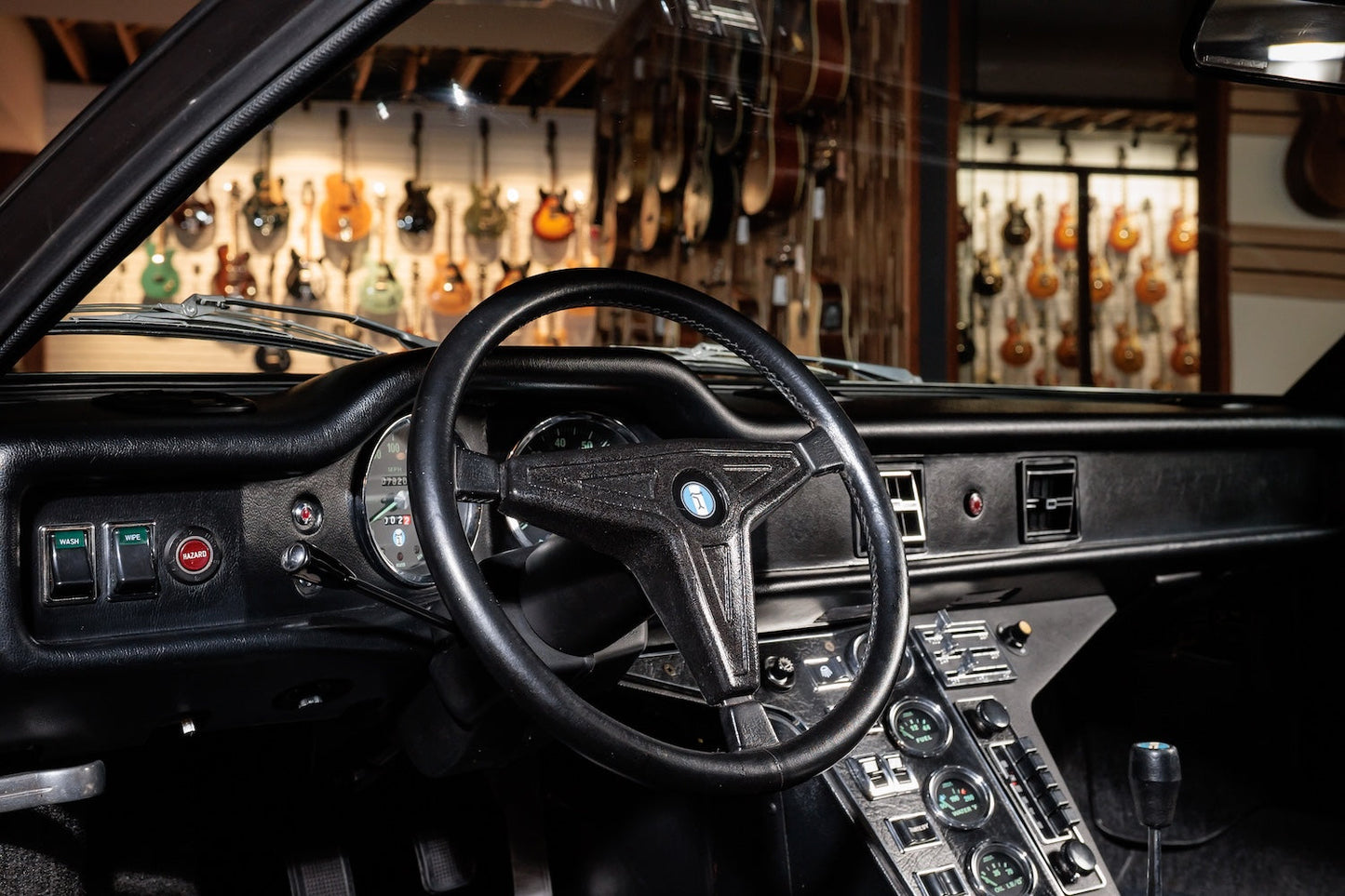 1974 De Tomaso Pantera | Medium Green