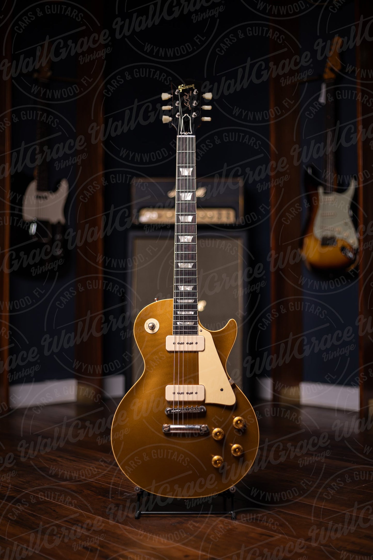 Gibson Custom Shop 1956 Les Paul Gold Top Reissue - Double Gold VOS
