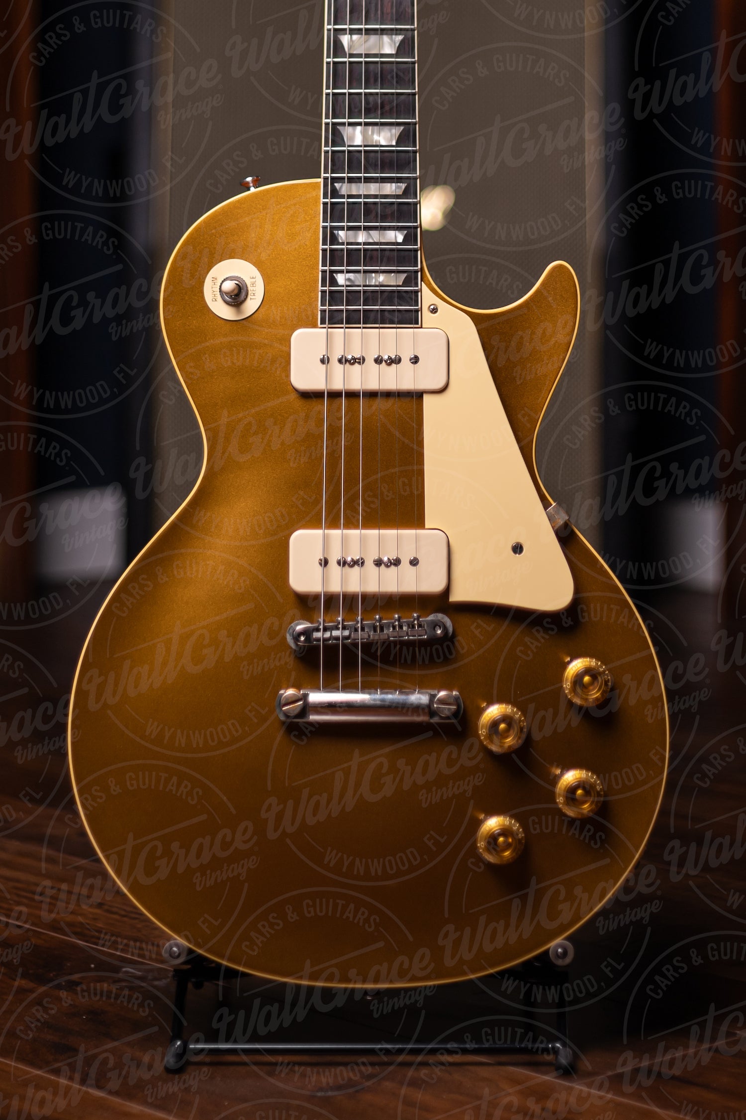 Gibson Custom Shop 1956 Les Paul Gold Top Reissue - Double Gold VOS
