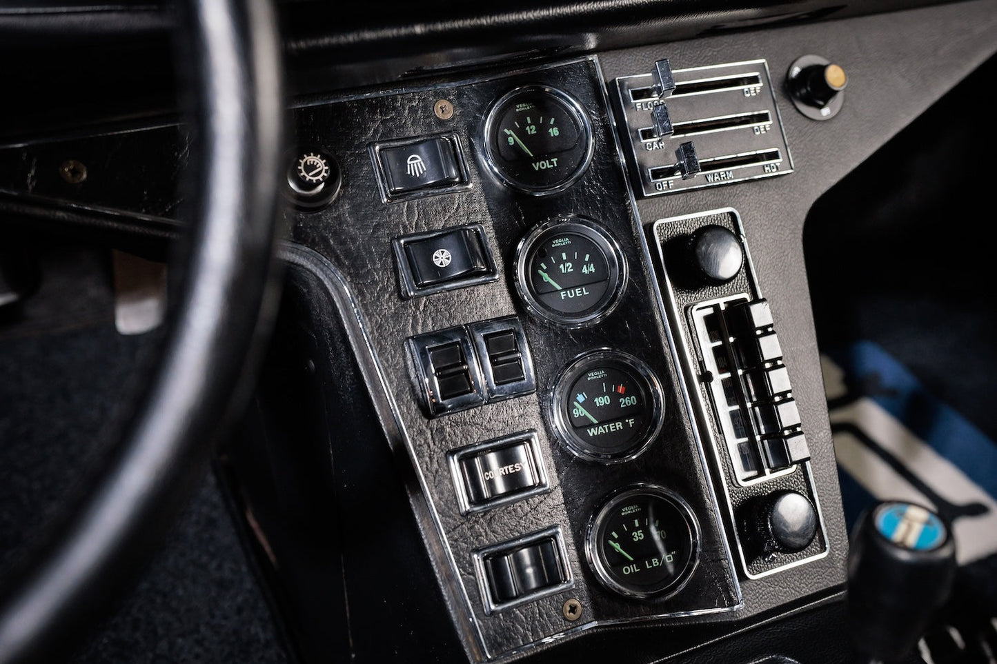 1974 De Tomaso Pantera | Medium Green