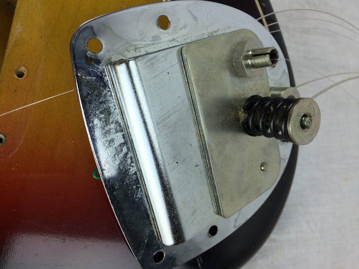 1965 Fender Jazzmaster Sunburst! L-Series Offset! jaguar stratocaster scale Pre-CBS