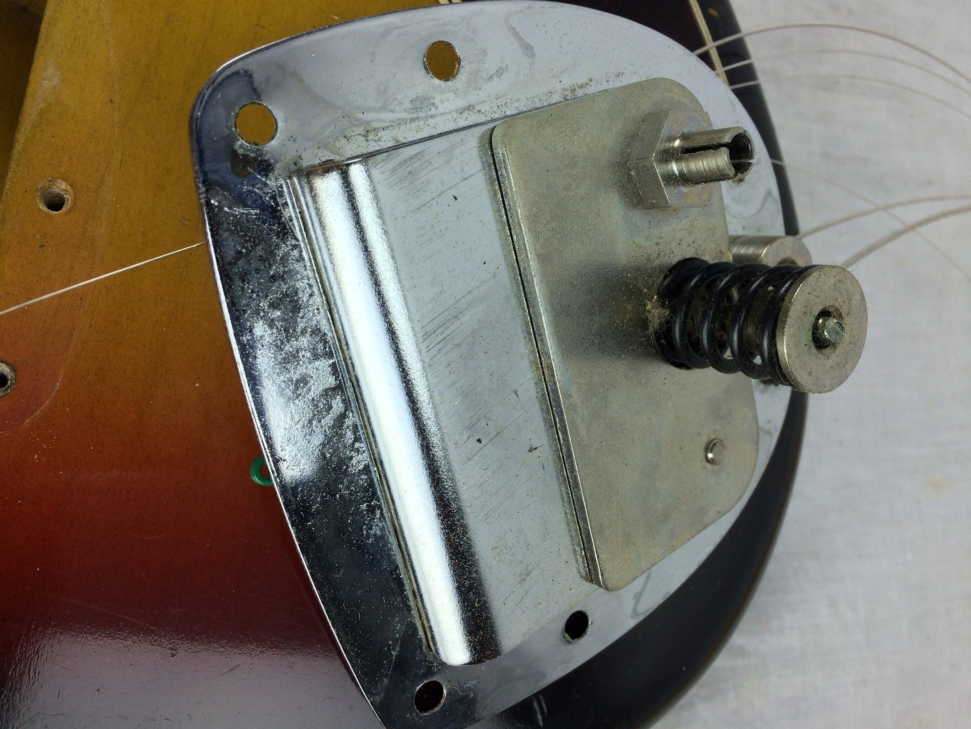 1965 Fender Jazzmaster Sunburst! L-Series Offset! jaguar stratocaster scale Pre-CBS