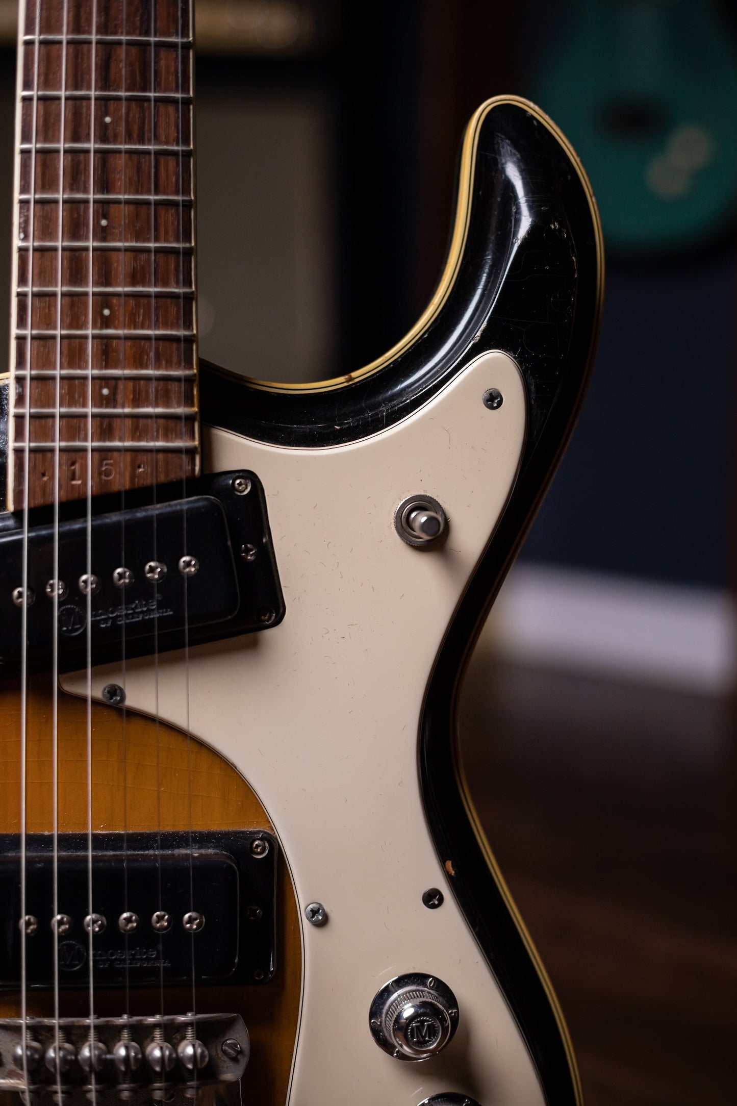 1965 Mosrite Ventures Model Electric Gutiar, Nokie's Personal Guitar - Sunburst
