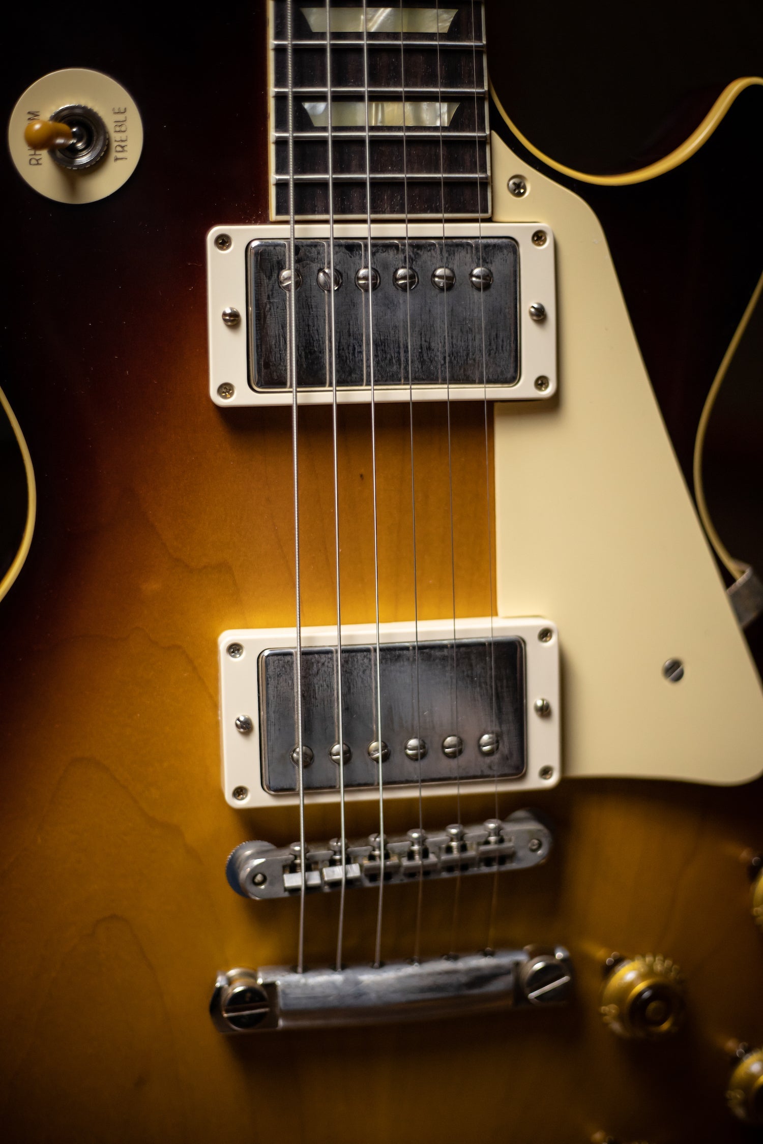 Gibson Custom Shop Les Paul 1958 Standard VOS Reissue Electric Guitar - Bourbon Burst