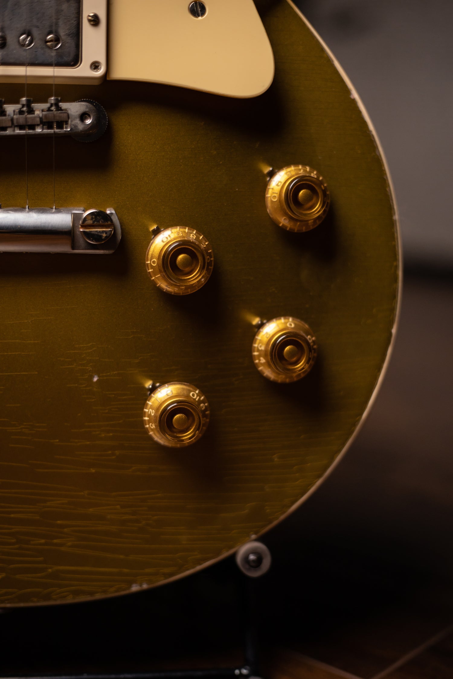 Gibson Custom Shop Murphy Lab 1957 Les Paul Reissue Light Aged Electric Guitar - Double Gold
