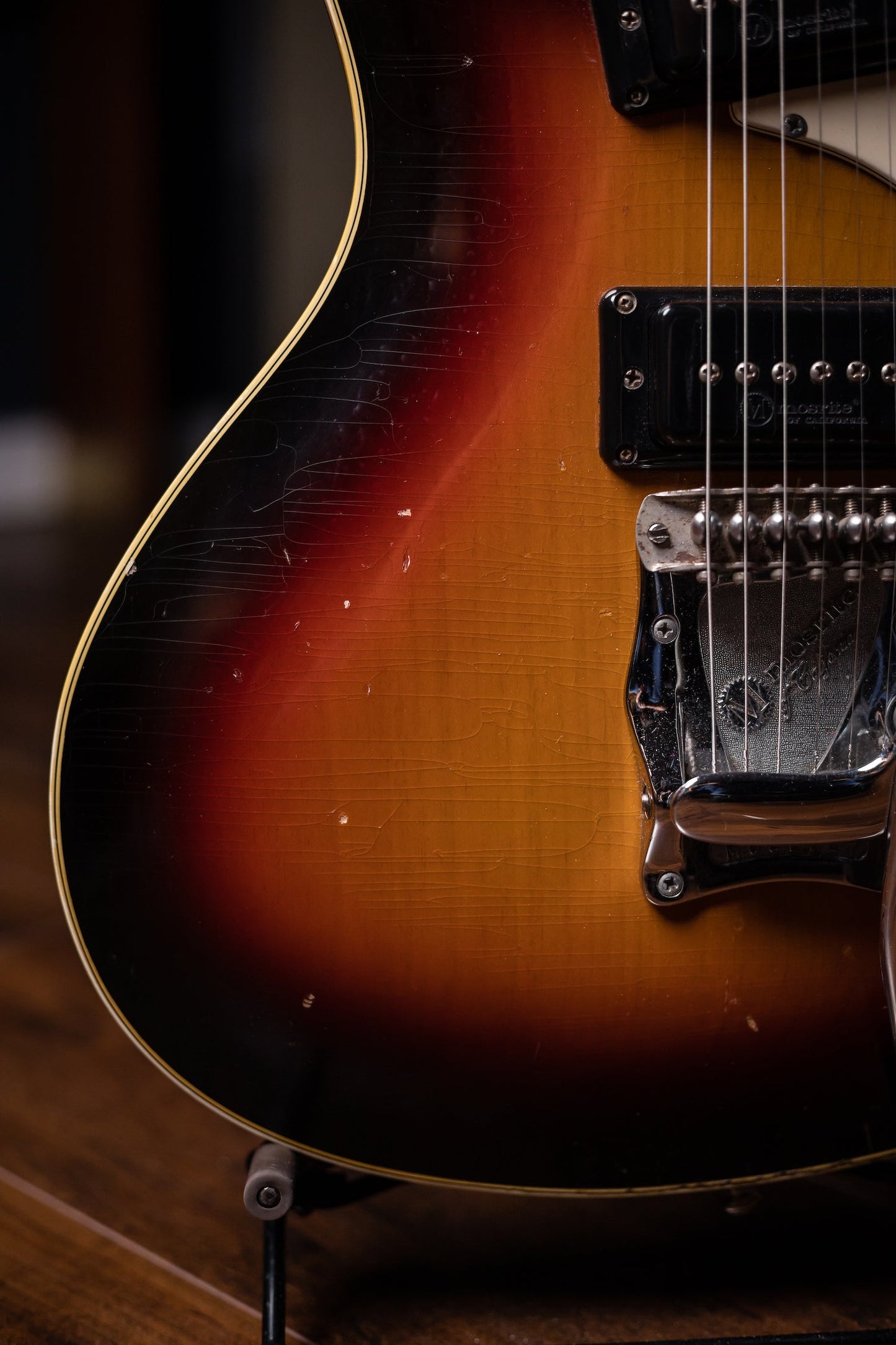1965 Mosrite Ventures Model Electric Gutiar, Nokie's Personal Guitar - Sunburst